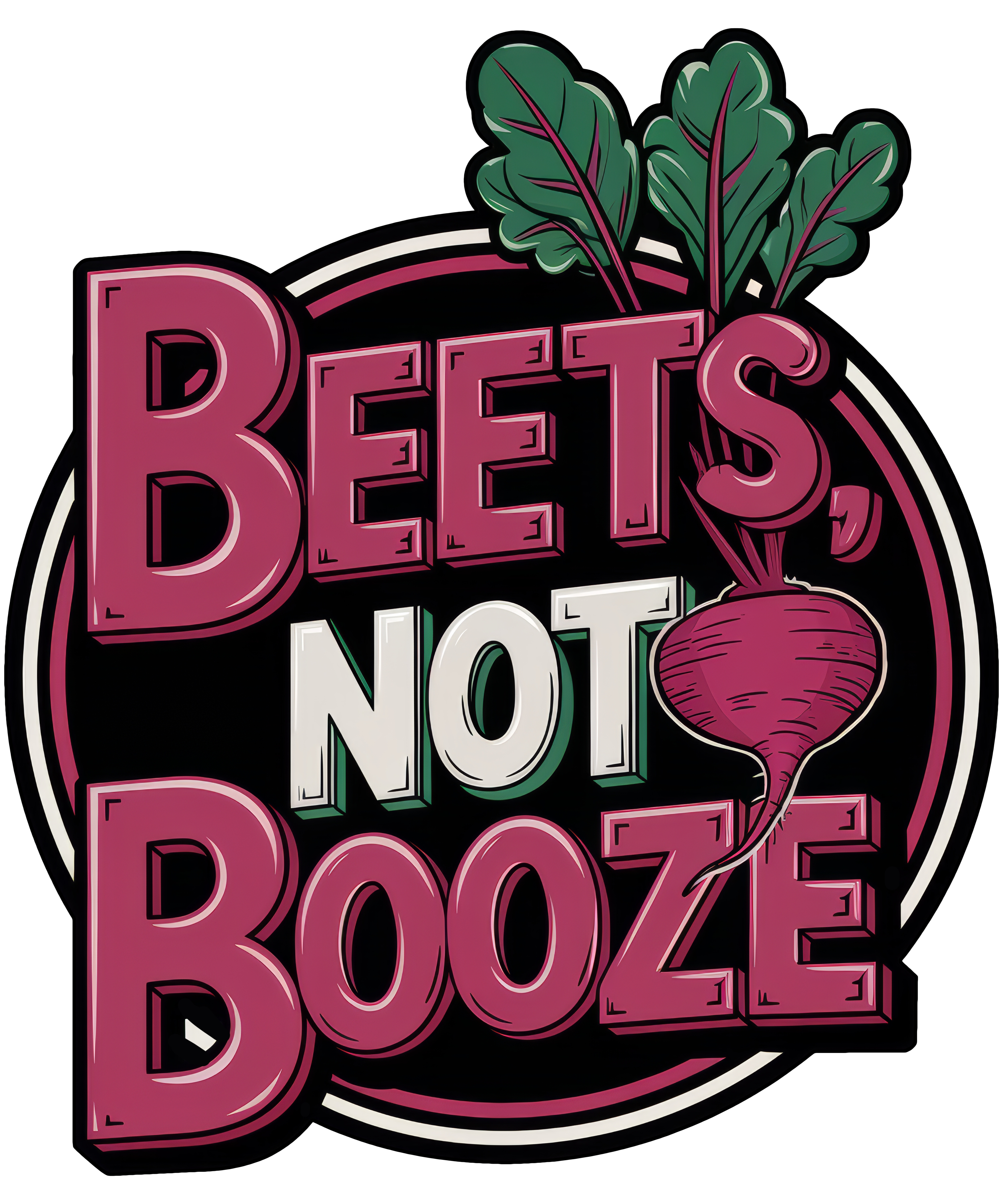 Digital file for Beets Not Booze