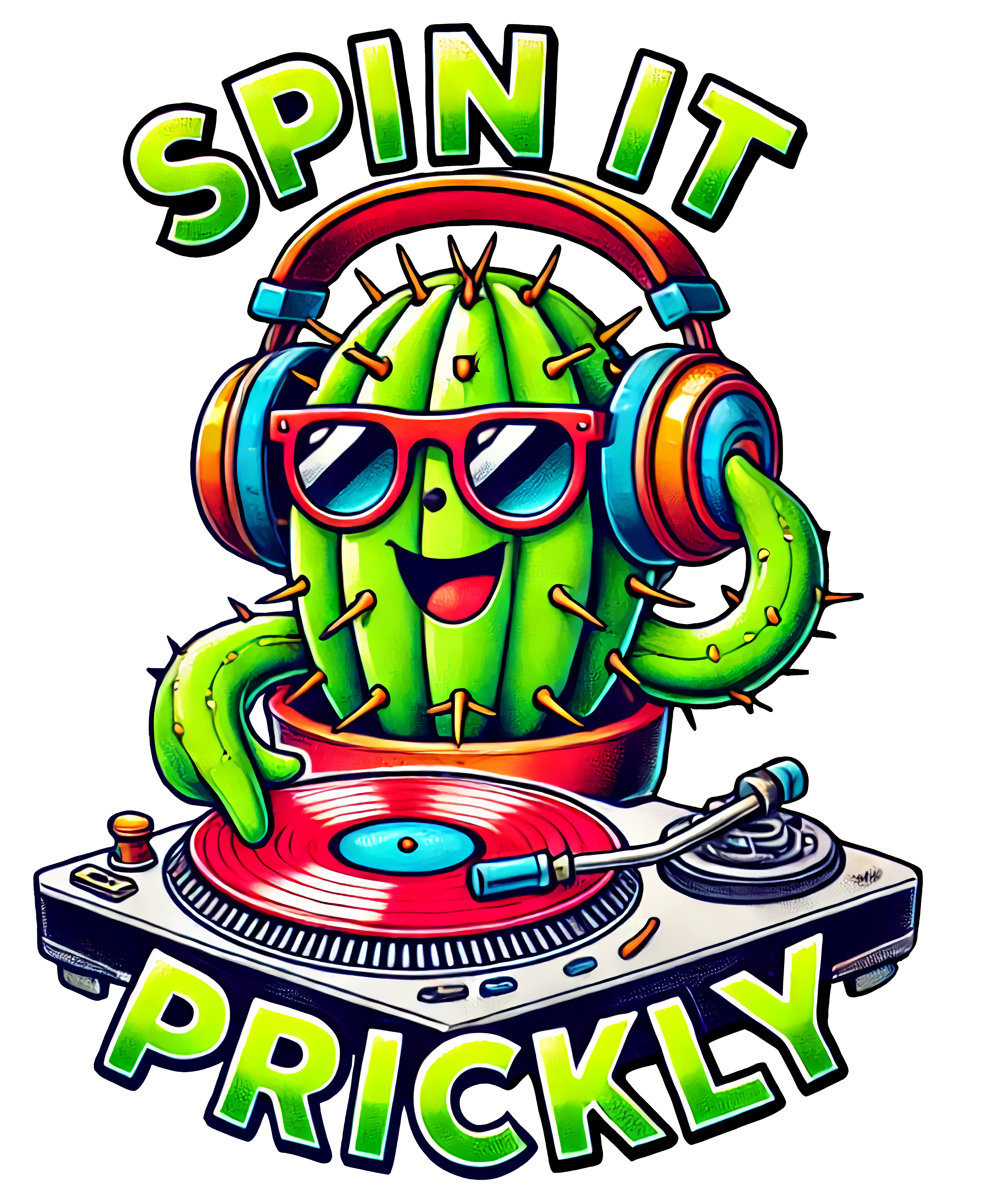 Digital file for Spice It Prickly