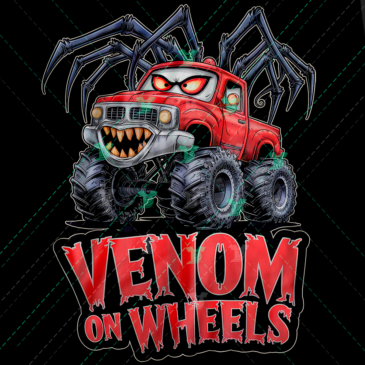 Thumbnail for Venom On Wheels