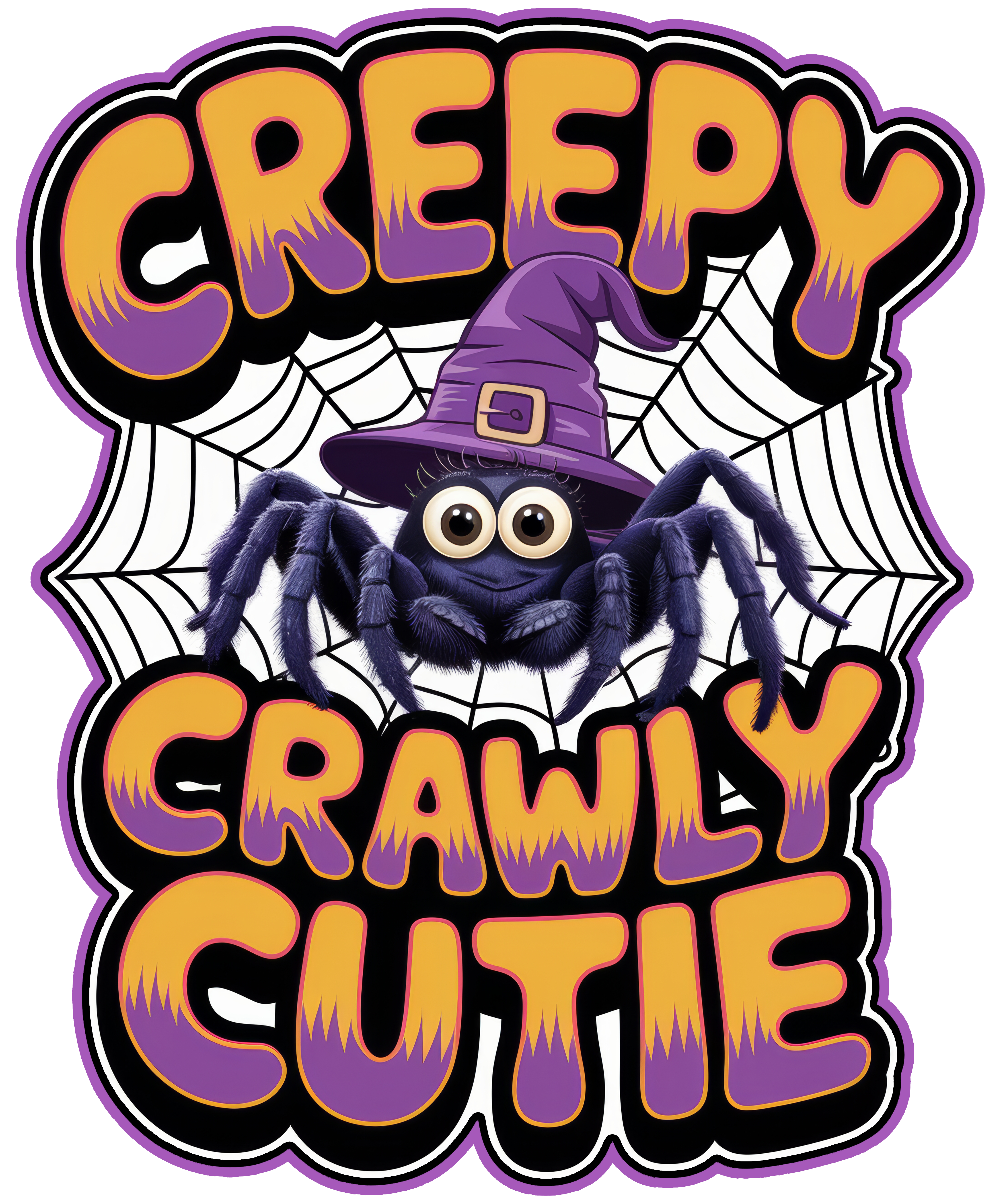 Digital file for Creepy Crawly Cutie