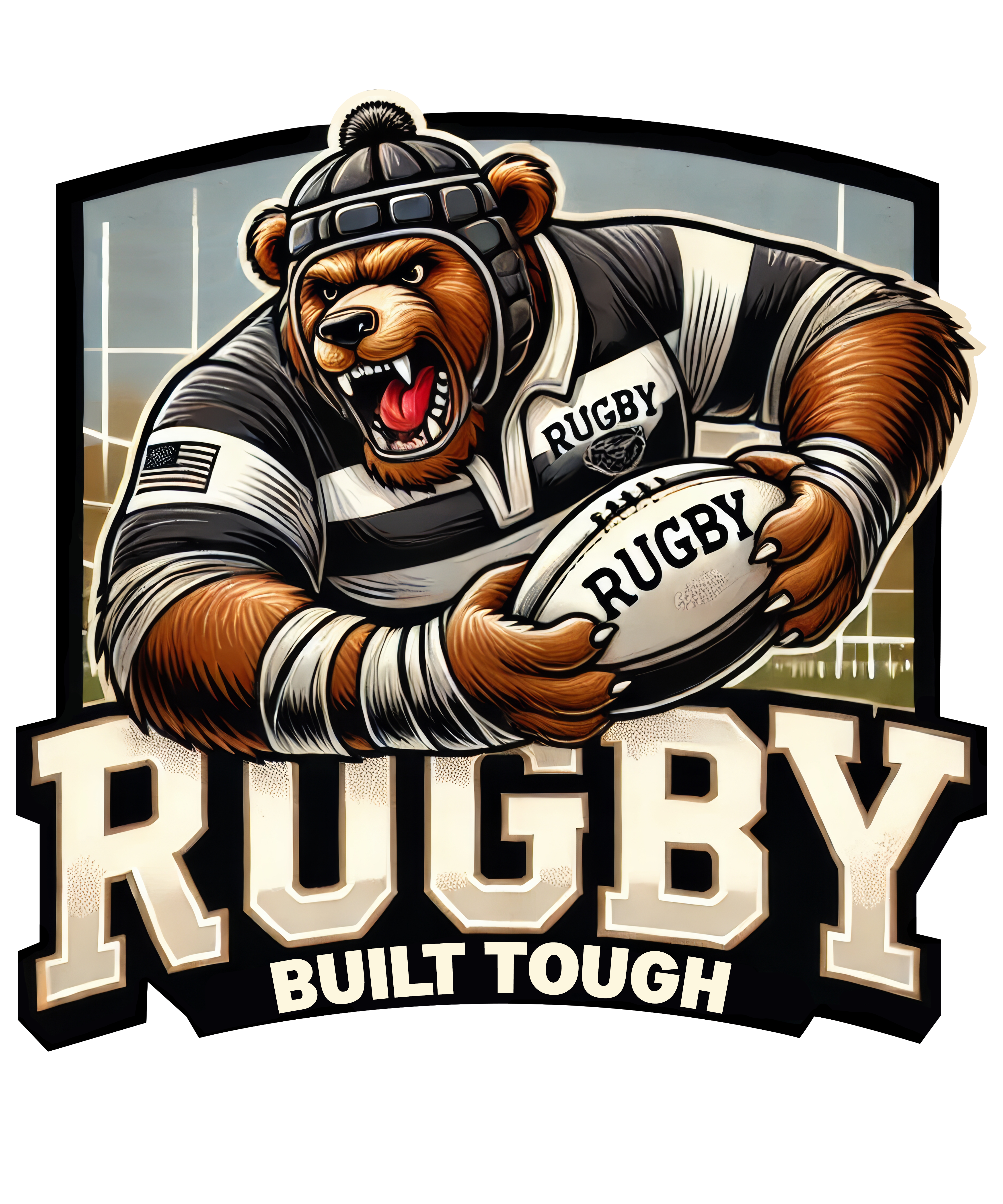 Digital file for Built Tough