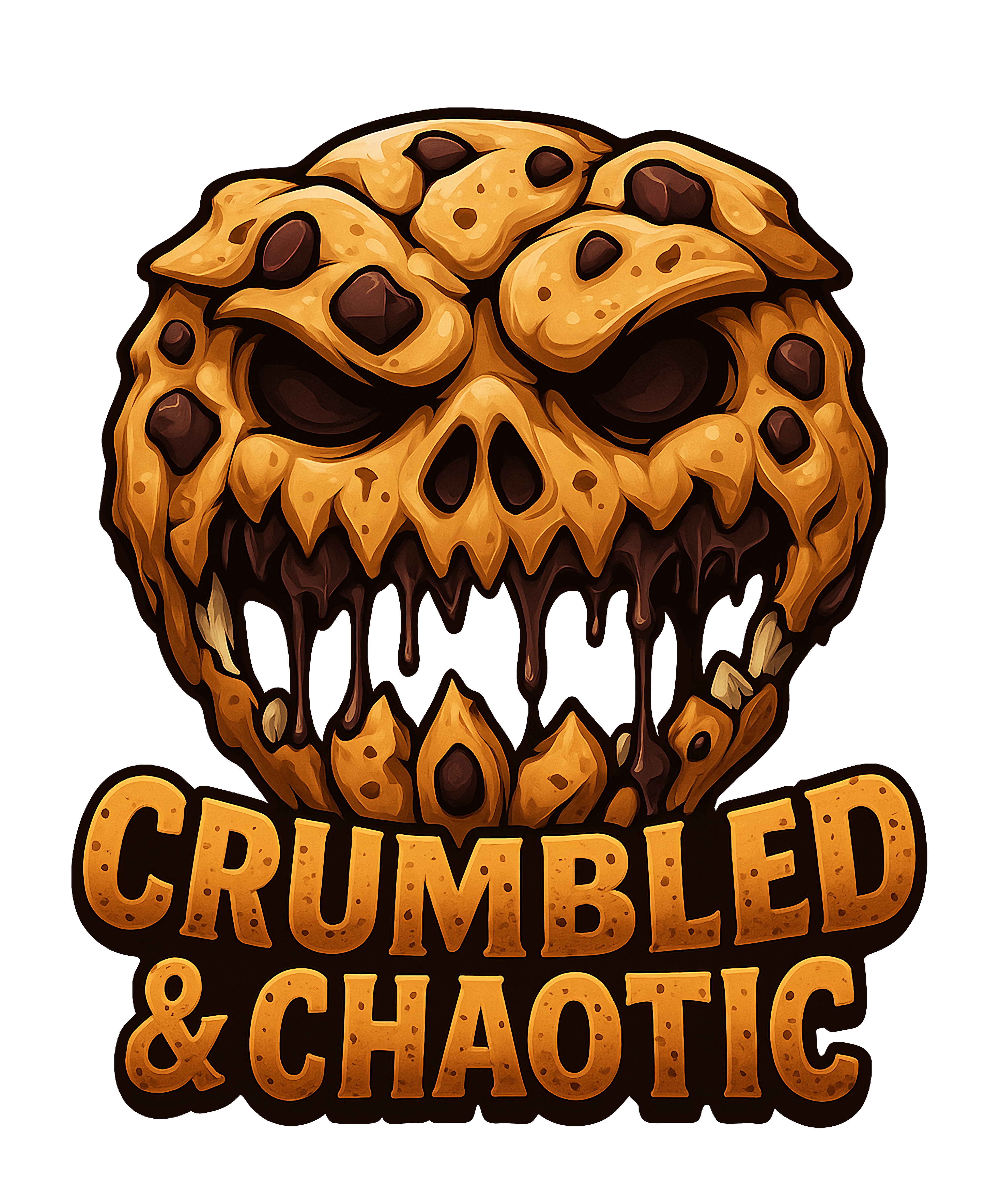 Digital file for Crumble And Chaotic