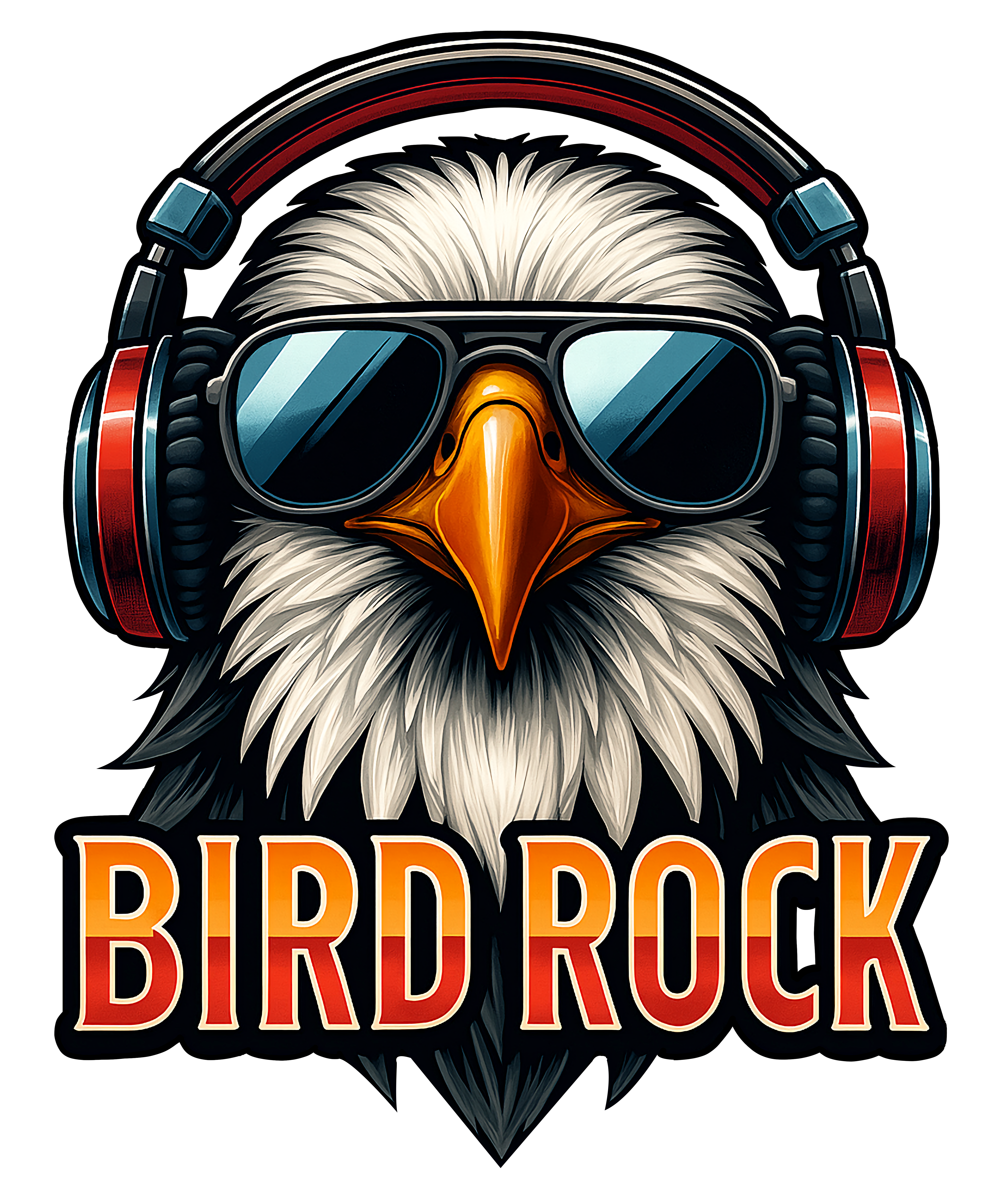 Digital file for Bird Rock