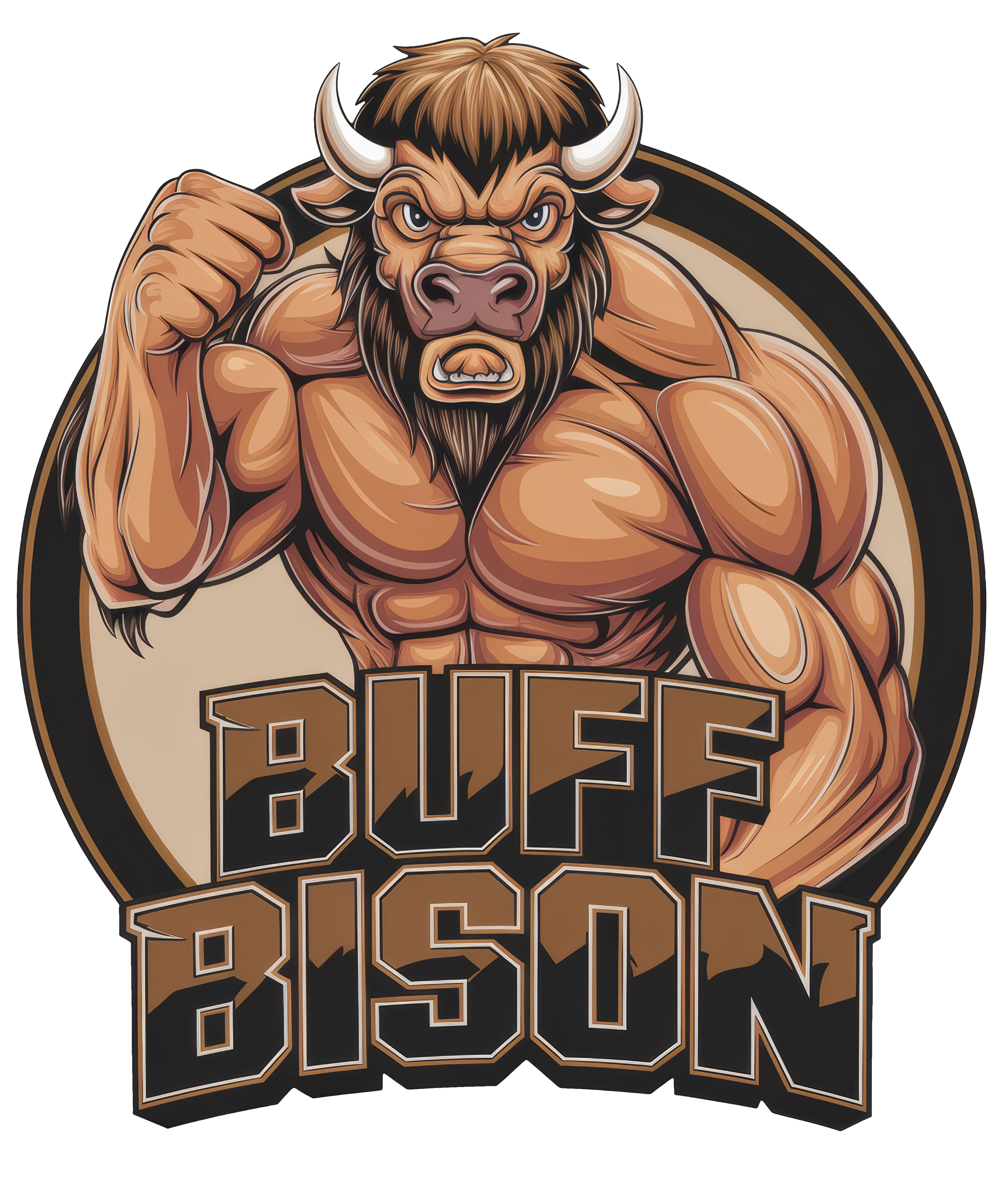 Digital file for Buff Bison