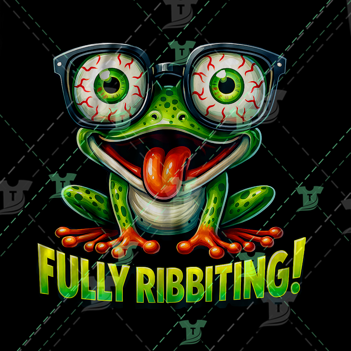 Thumbnail for Fully Ribbiting!