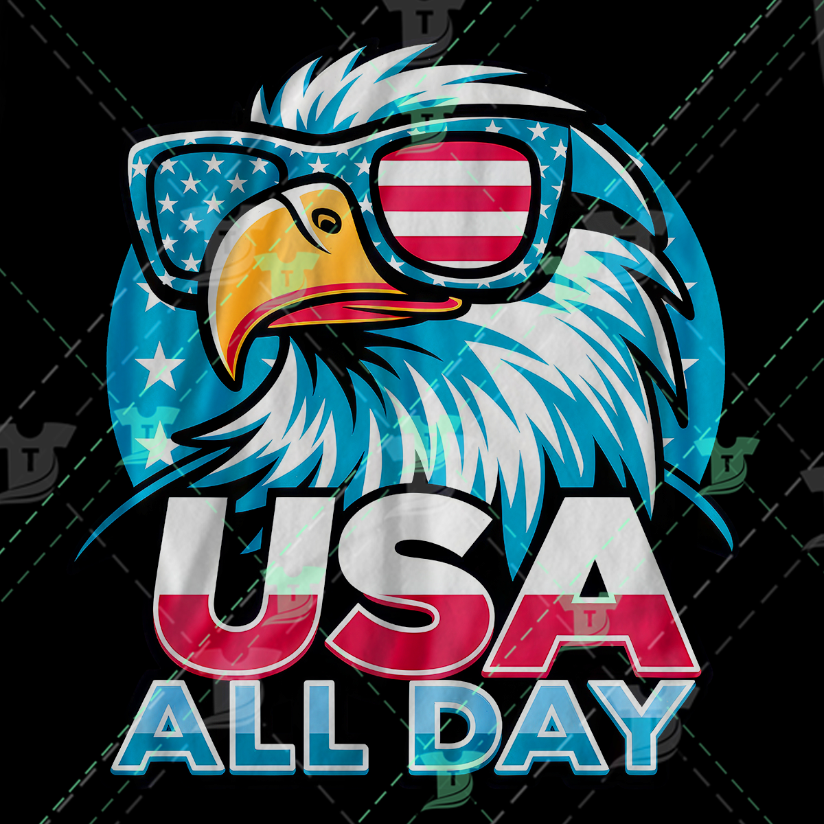 Thumbnail for Usa All Day