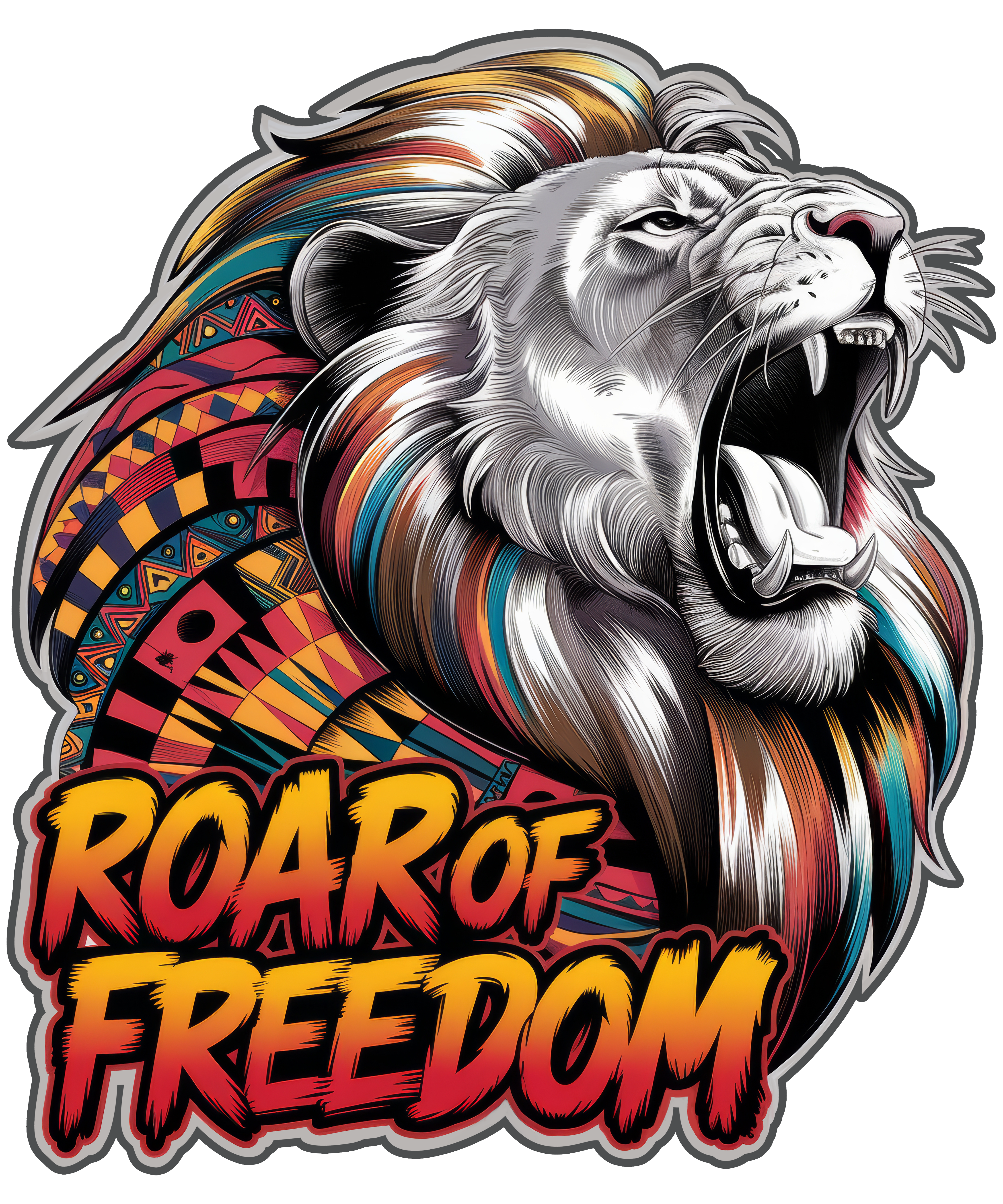 Digital file for Roar Of Freedom