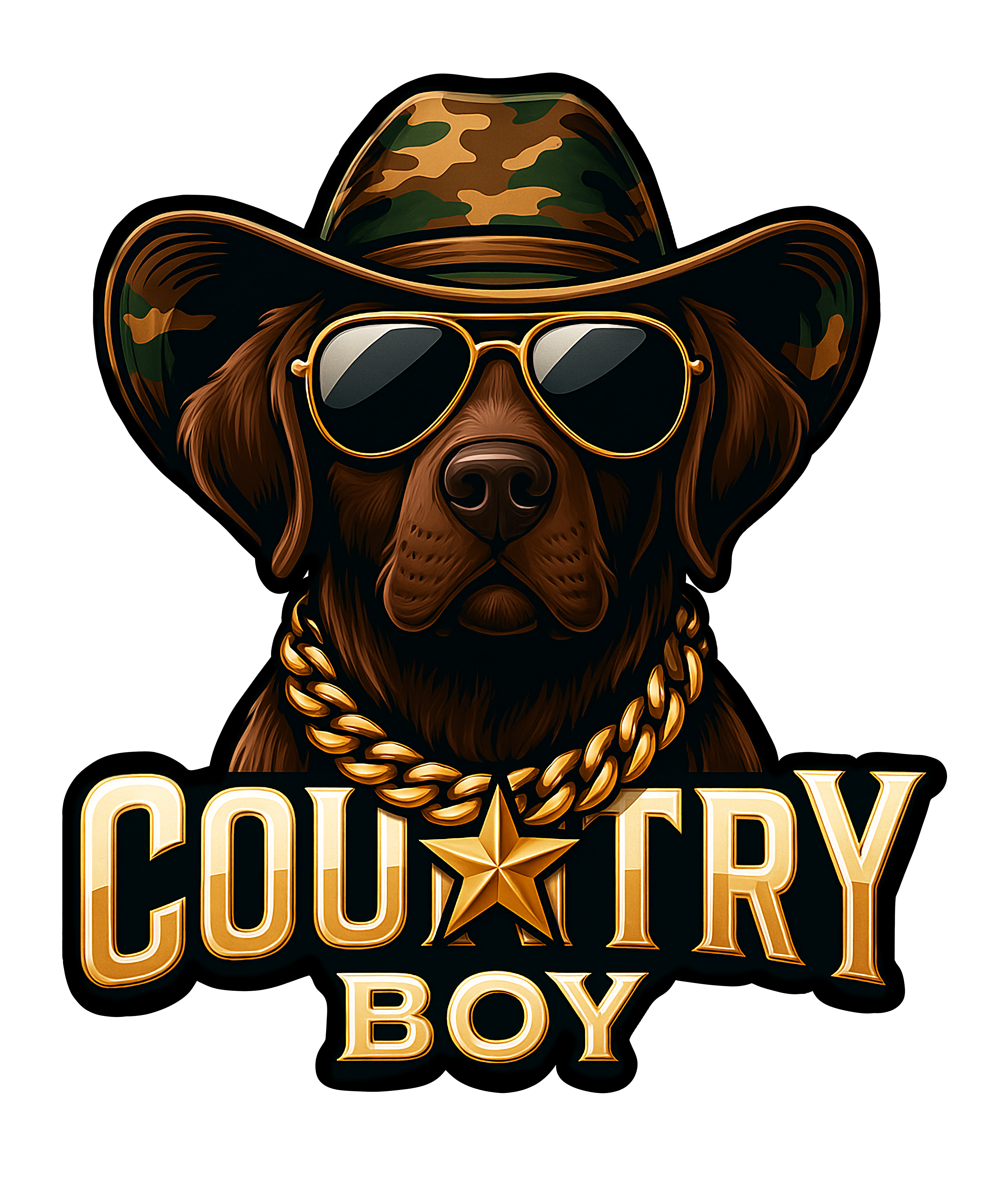 Digital file for Country Boy