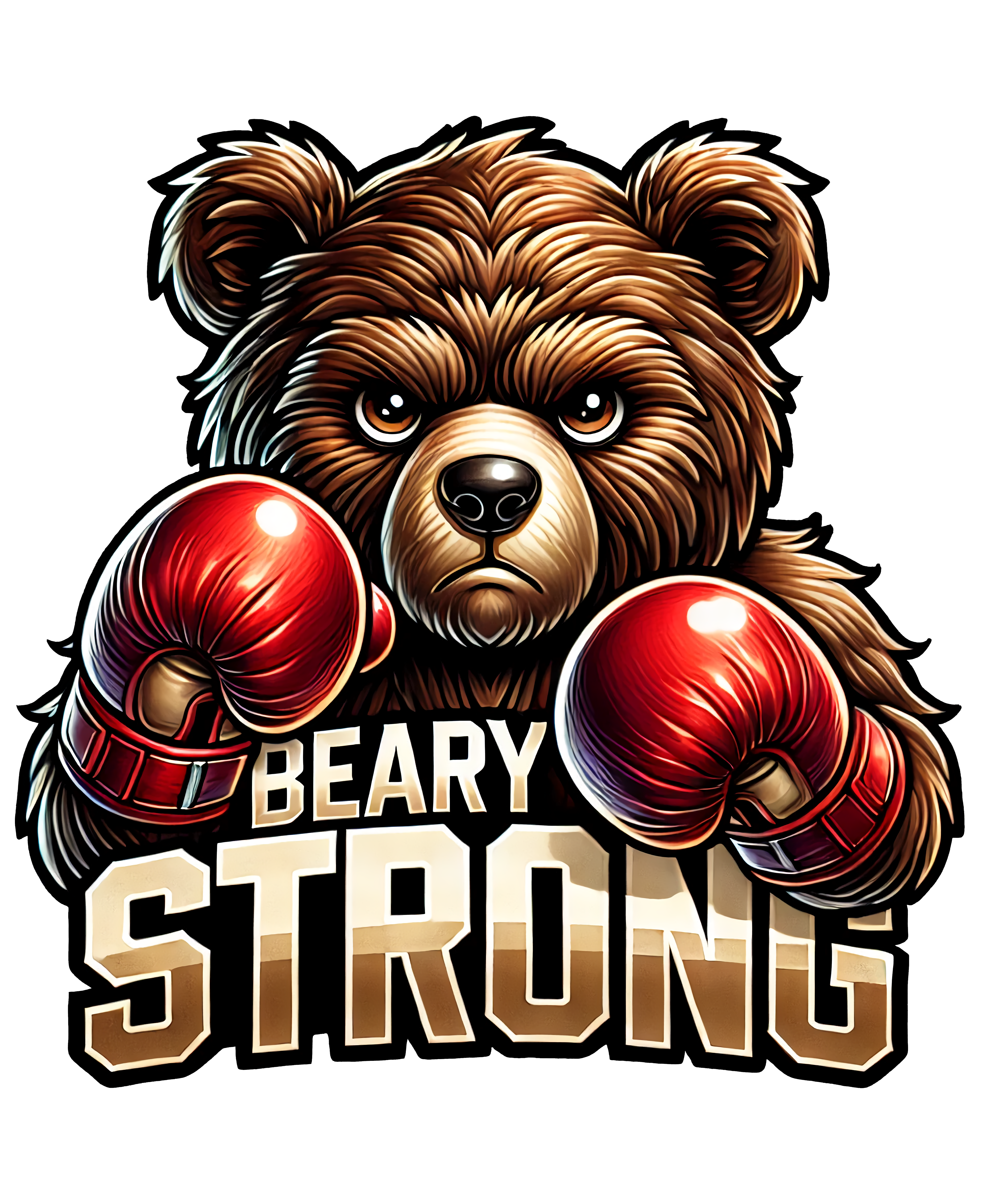 Digital file for Beary Strong