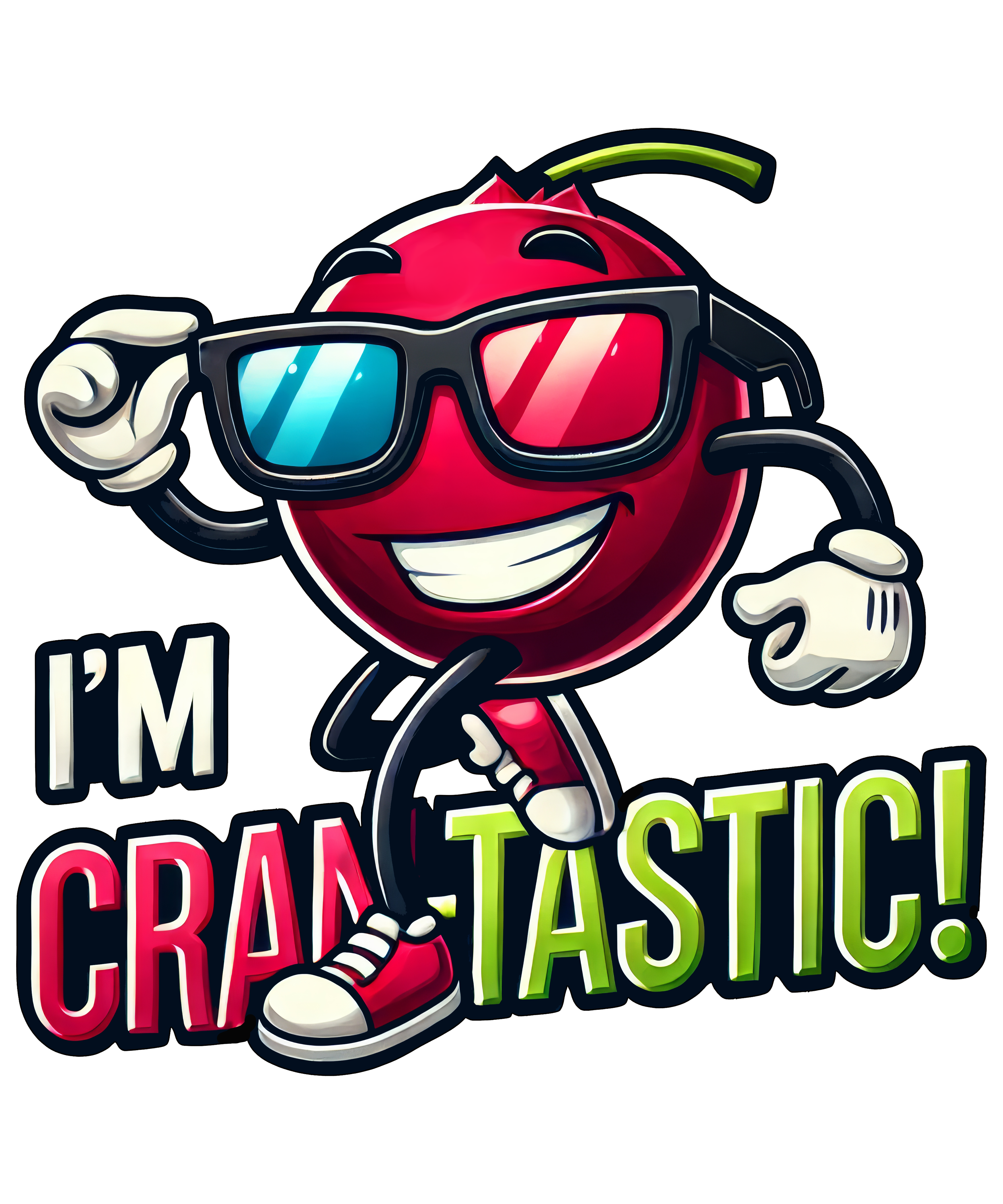 Digital file for I'm Crantastic