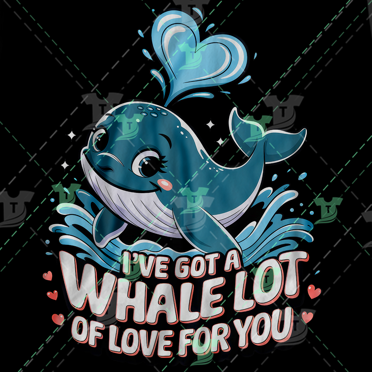 Thumbnail for I've Got A Whale Lot Of Love For You