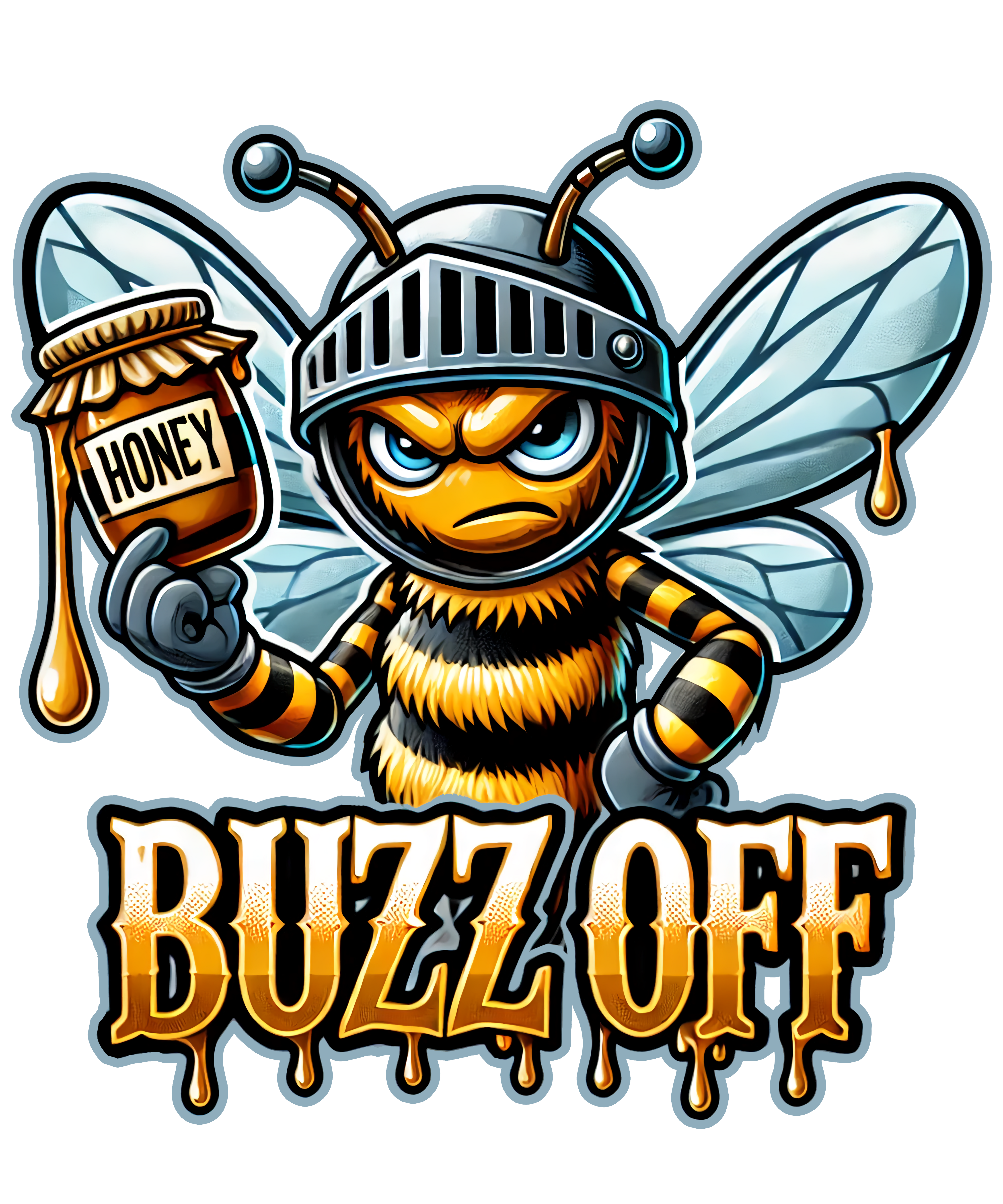 Digital file for Buzz Off