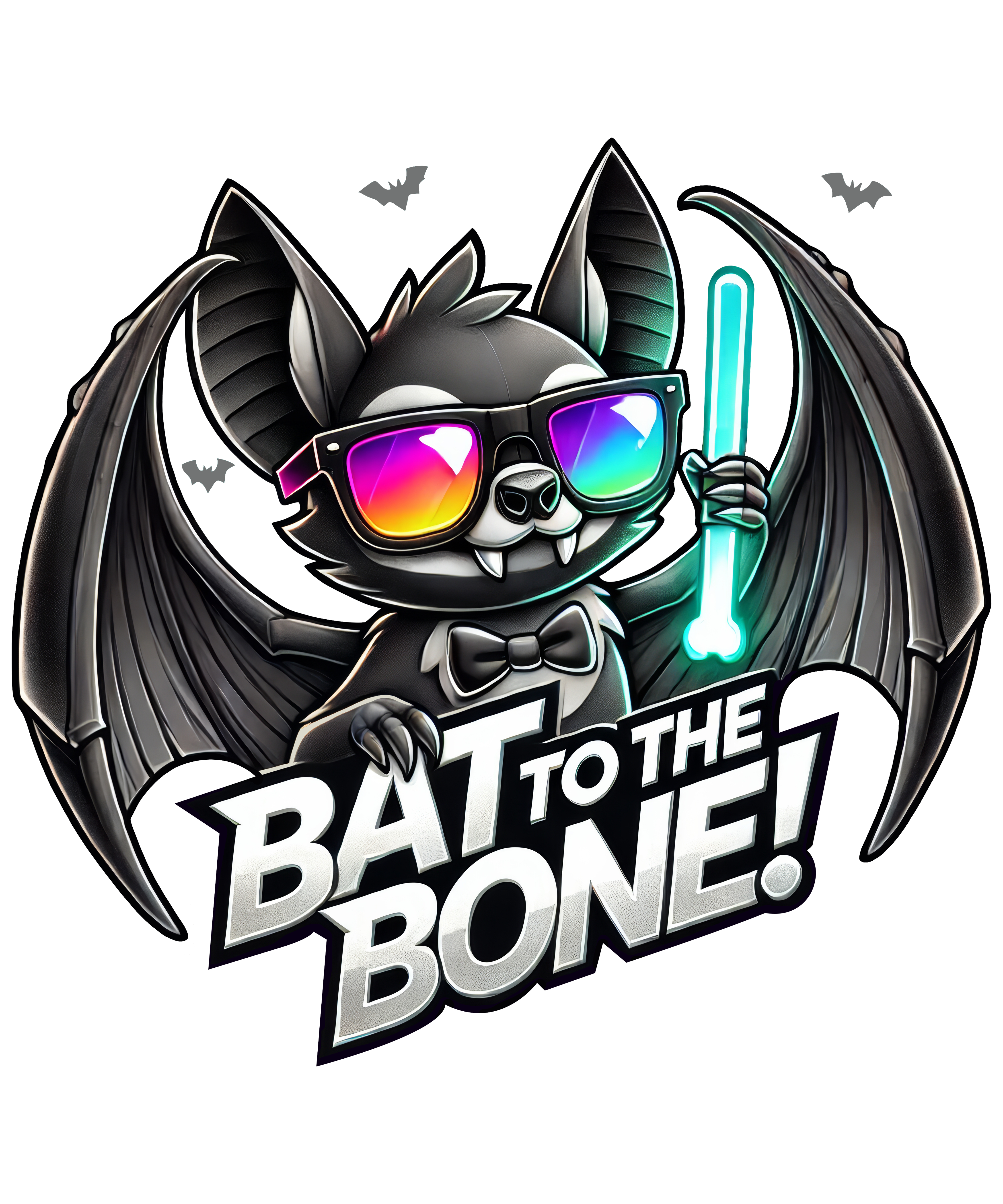 Digital file for Bat To The Bone