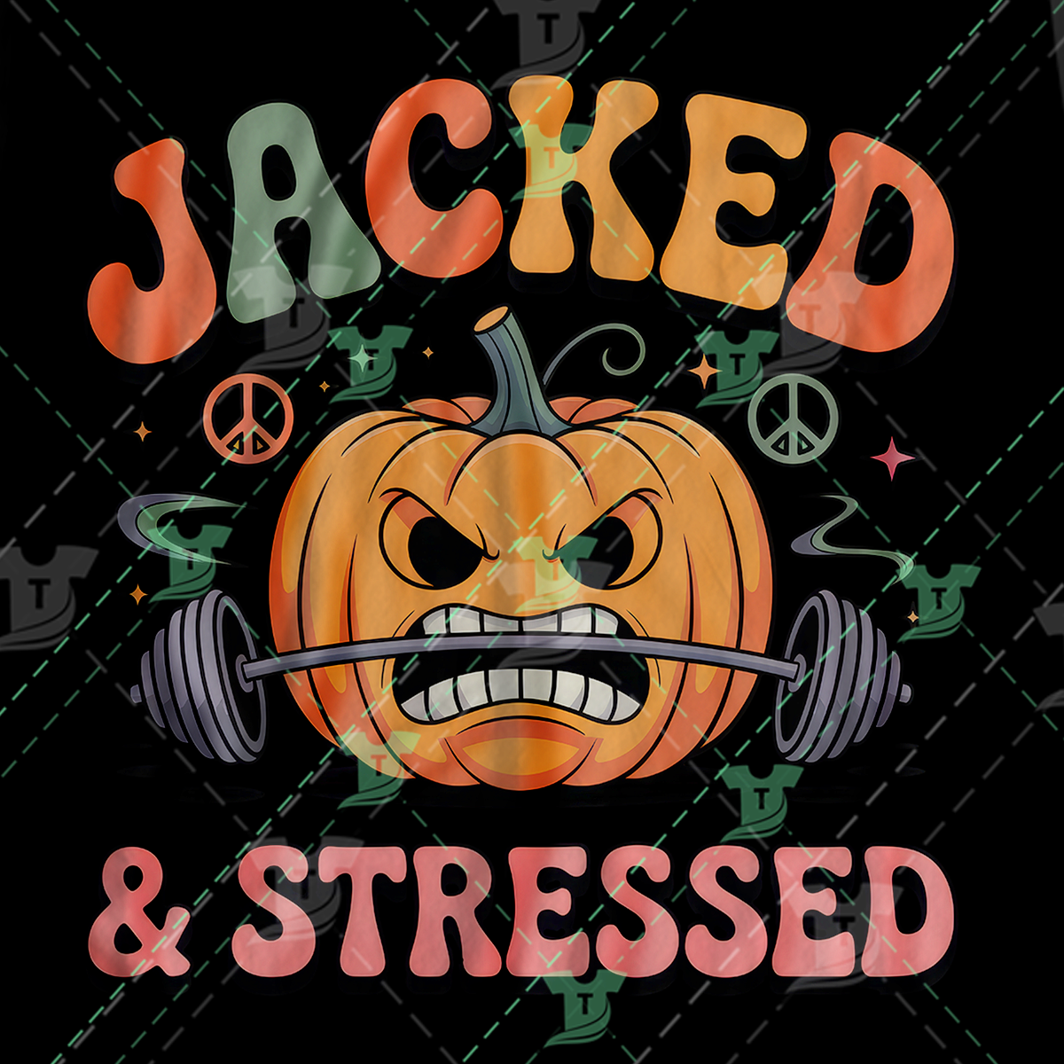 Thumbnail for Jacked & Stressed