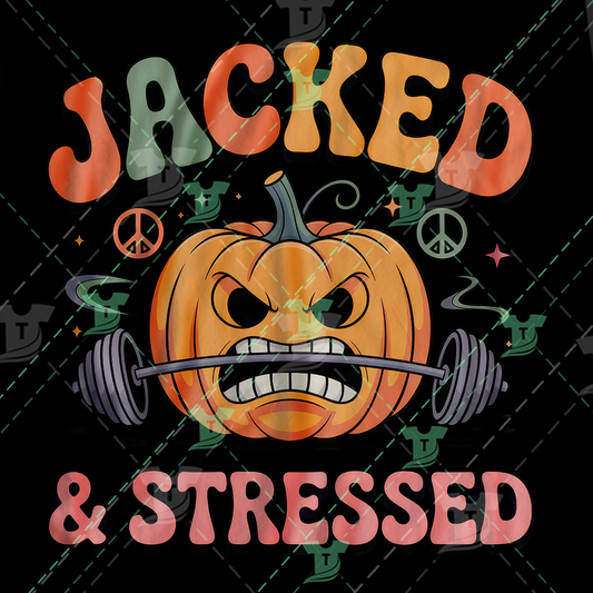 Thumbnail for Jacked & Stressed