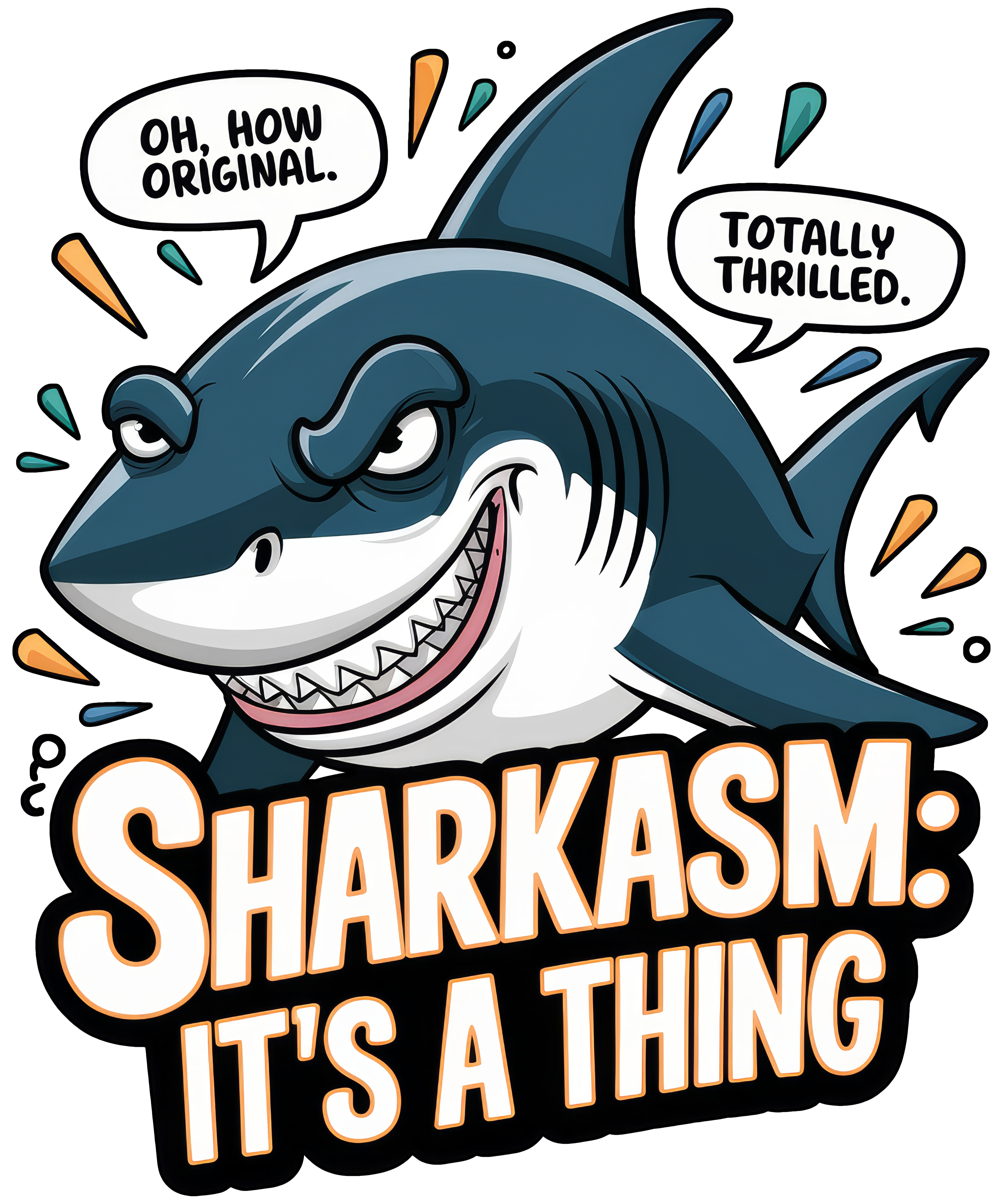 Digital file for Sharkasm: It's A Thing