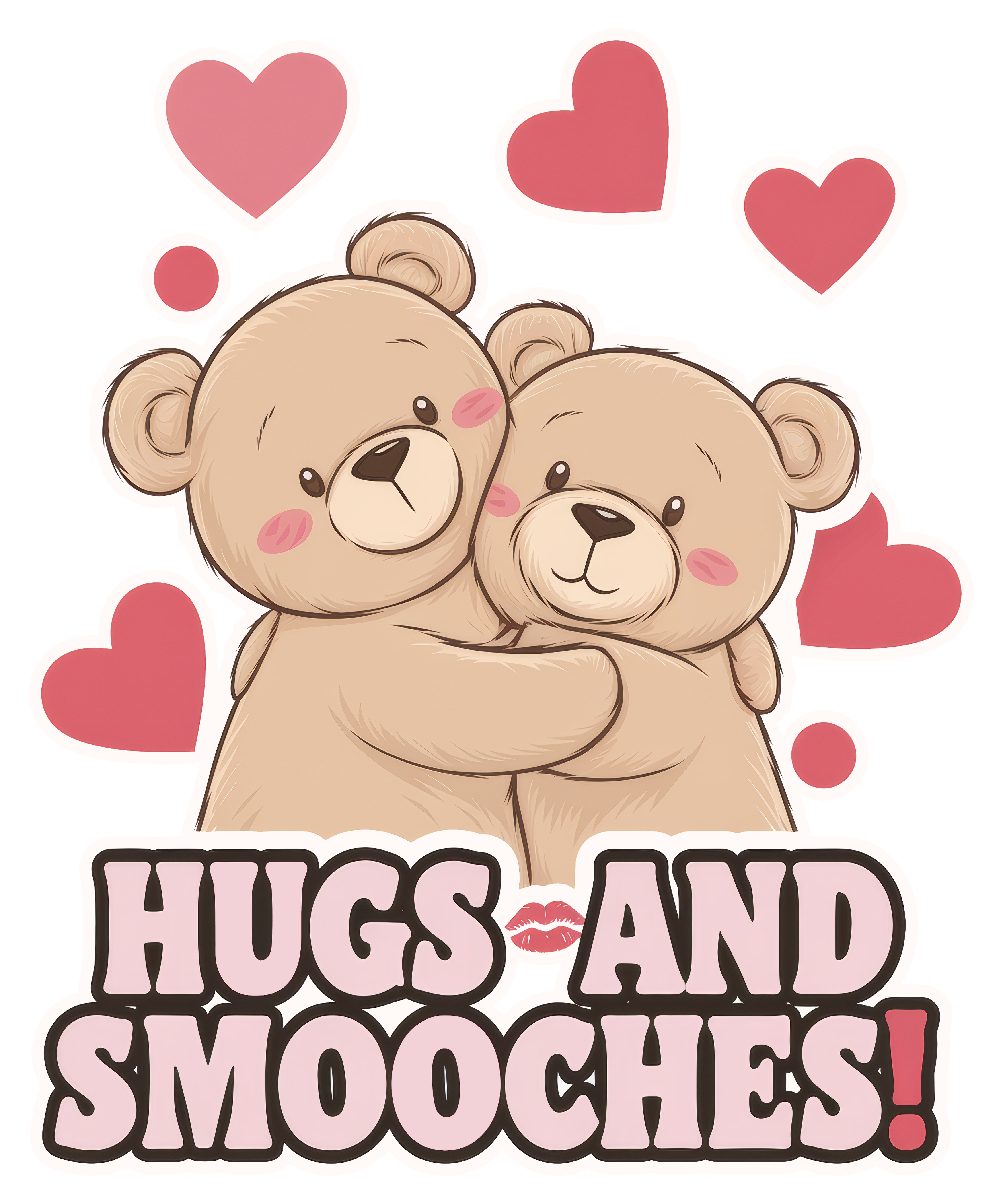 Digital file for Hugs And Smooches