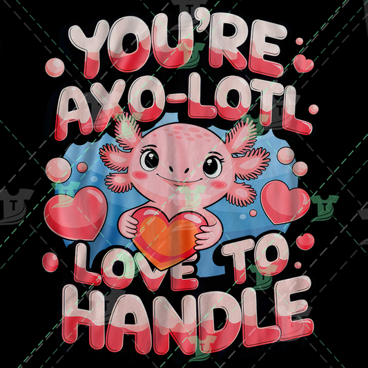 Thumbnail for You're Axo Lotl Love To Handle