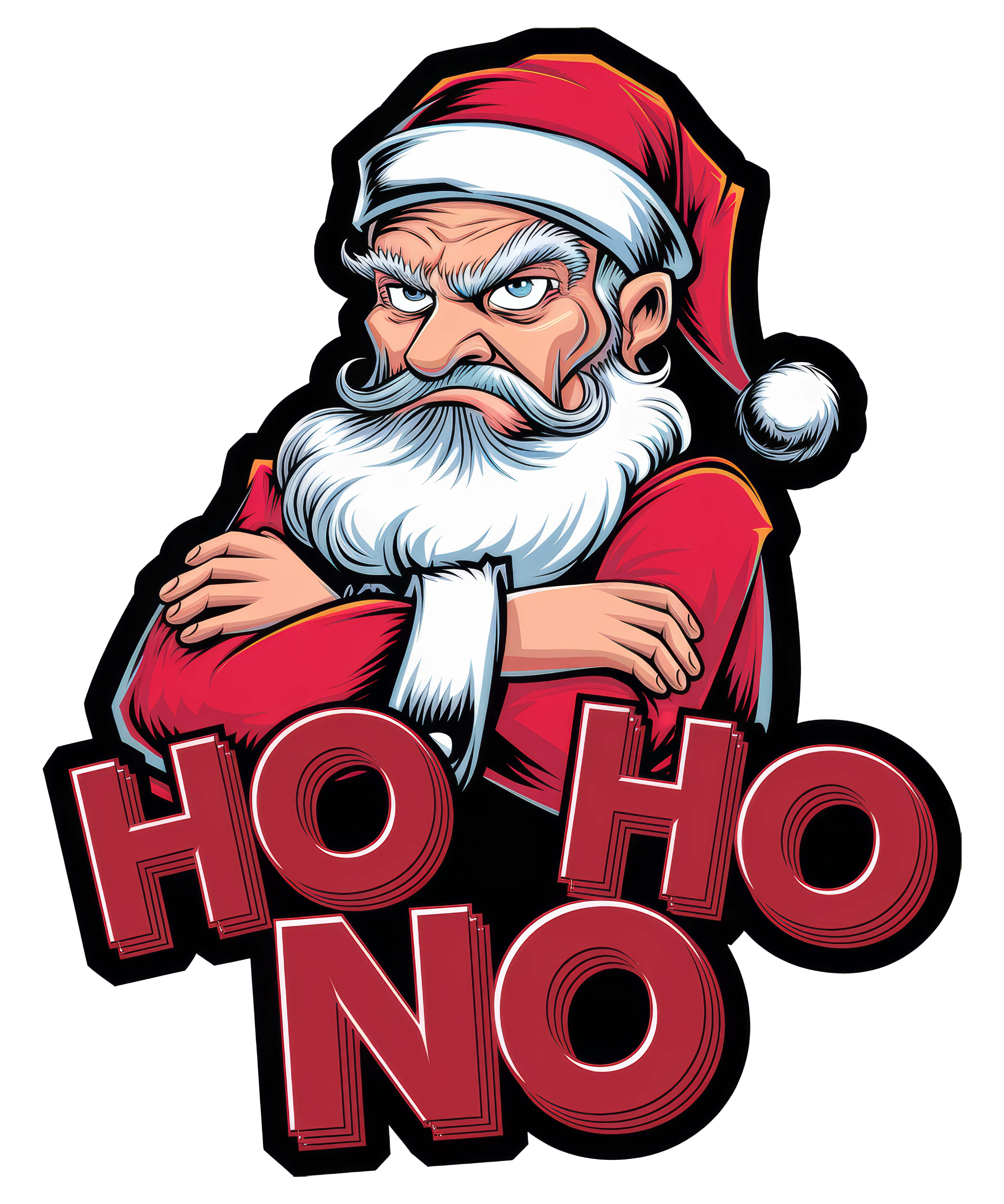 Digital file for Ho Ho No