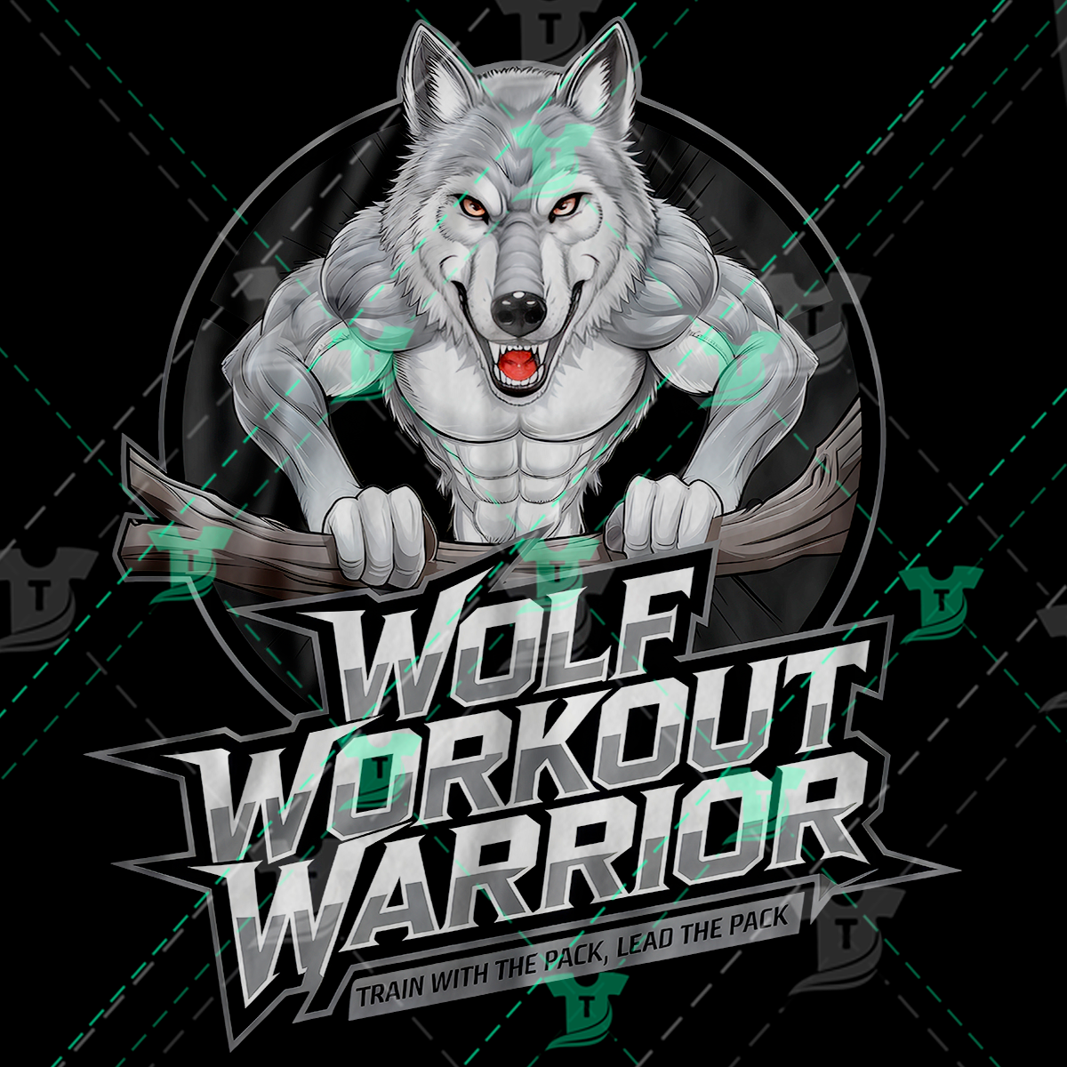 Thumbnail for Wolf Workout Warrior : Trainer With The Pack, Lead The Pack