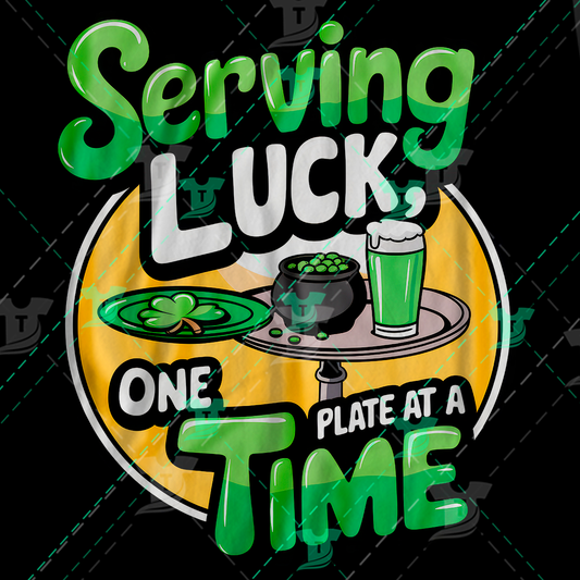 Thumbnail for Serving Luck One Plate At A Time