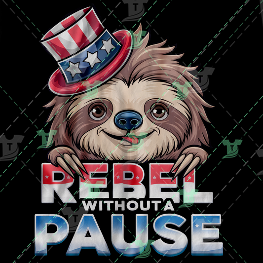Thumbnail for Rebel Without A Pause
