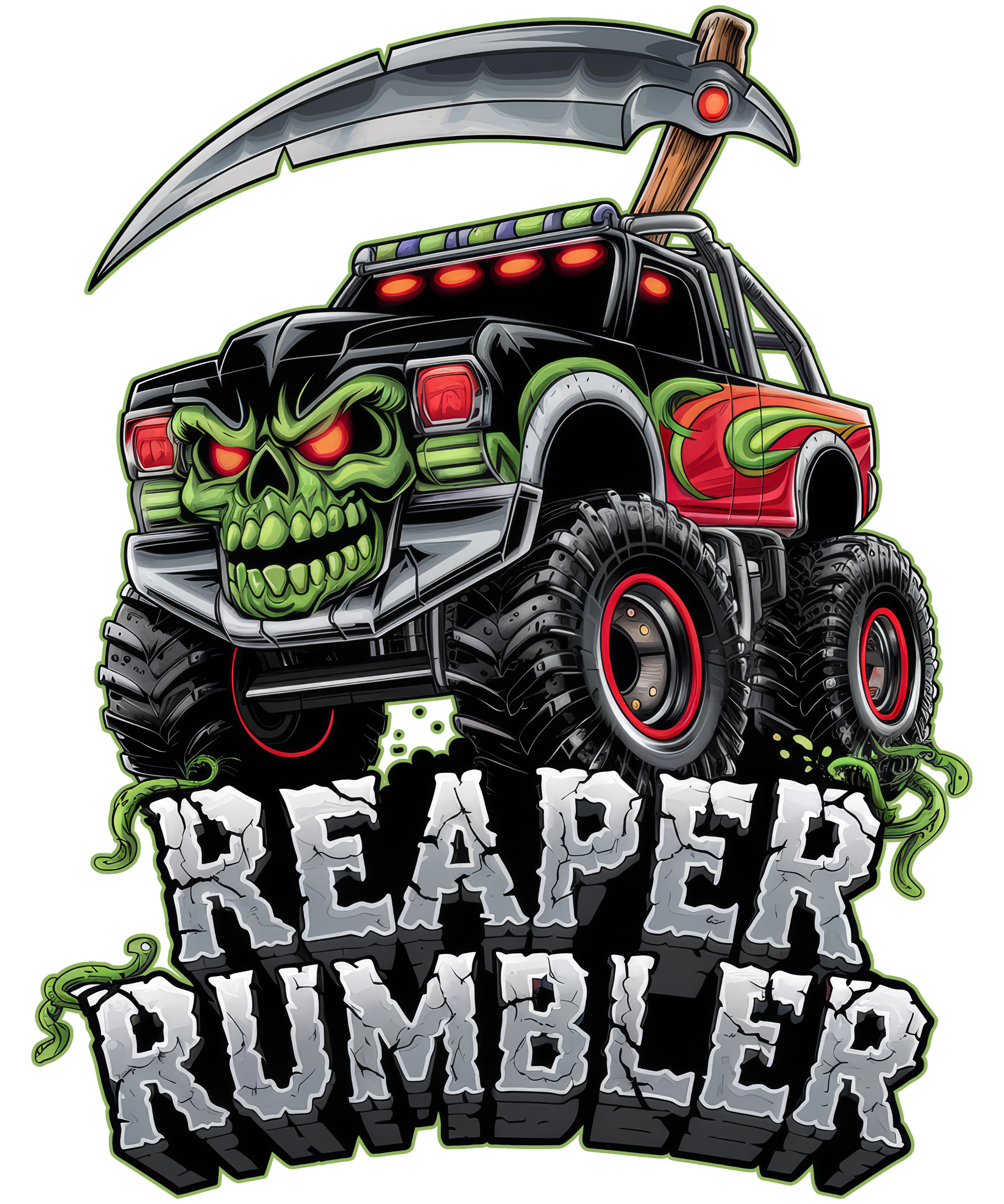 Digital file for Reaper Rumbler