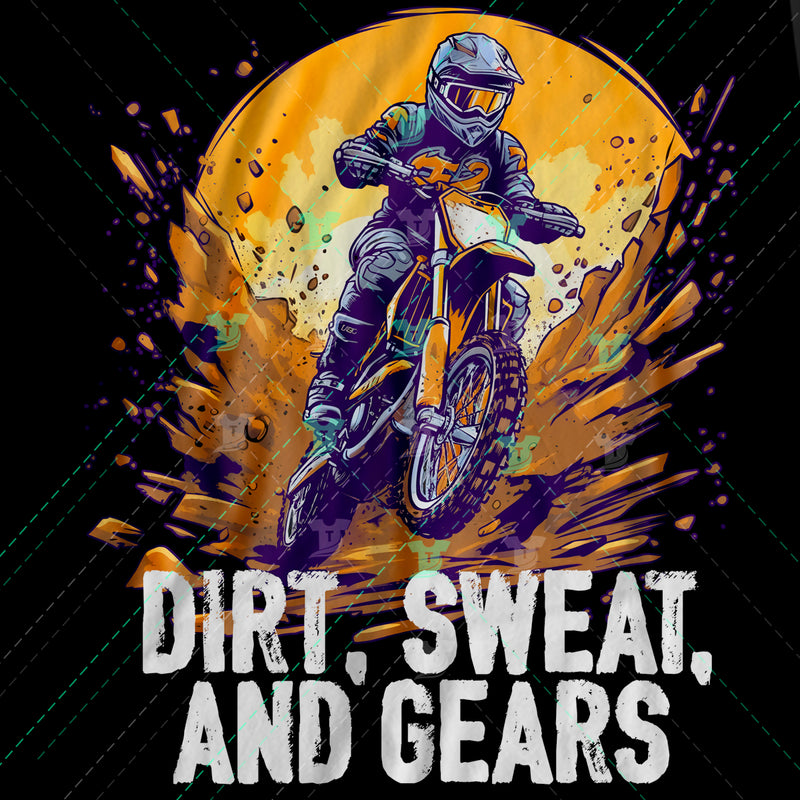 dirt sweat and gears