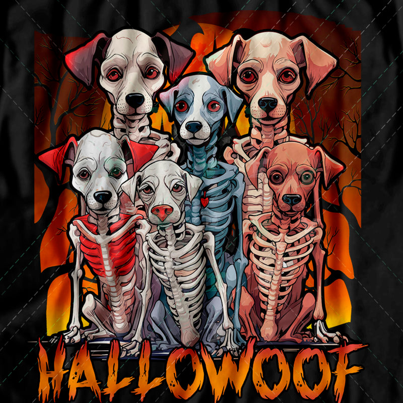 dogs skeleton Hallowoof