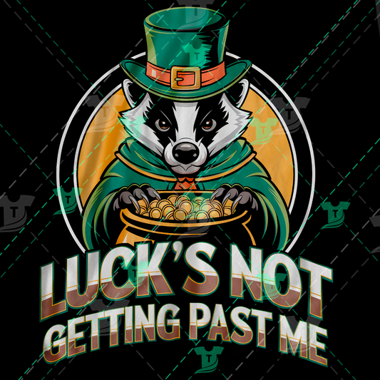 Thumbnail for Luck's Not Getting Past Me