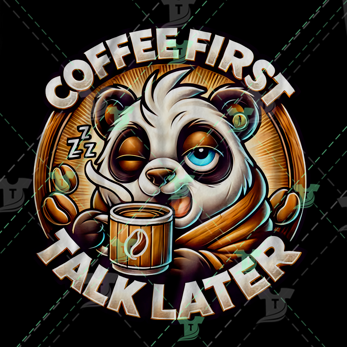 Thumbnail for Coffee First Talk Later