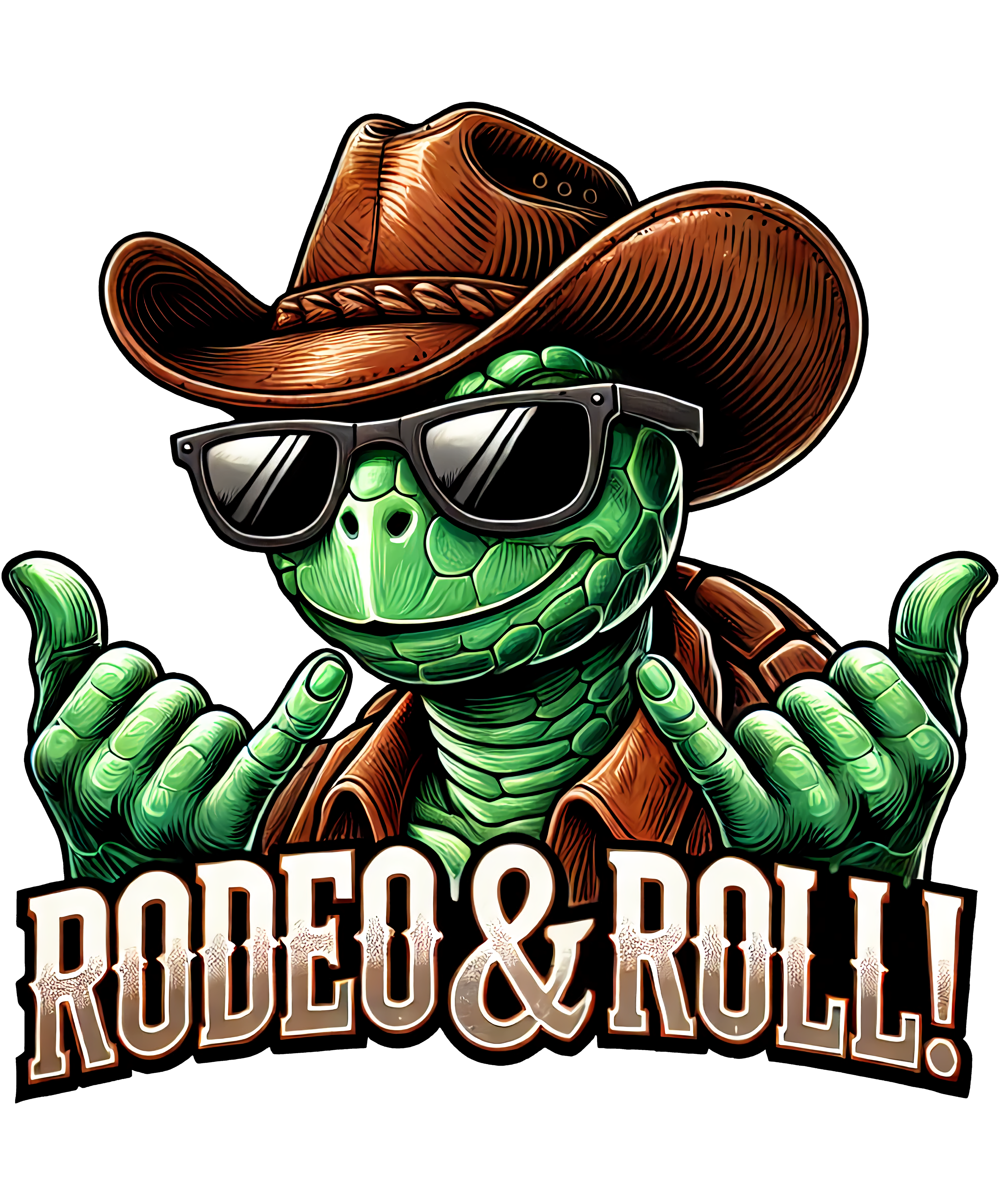 Digital file for Rodeo & Roll!