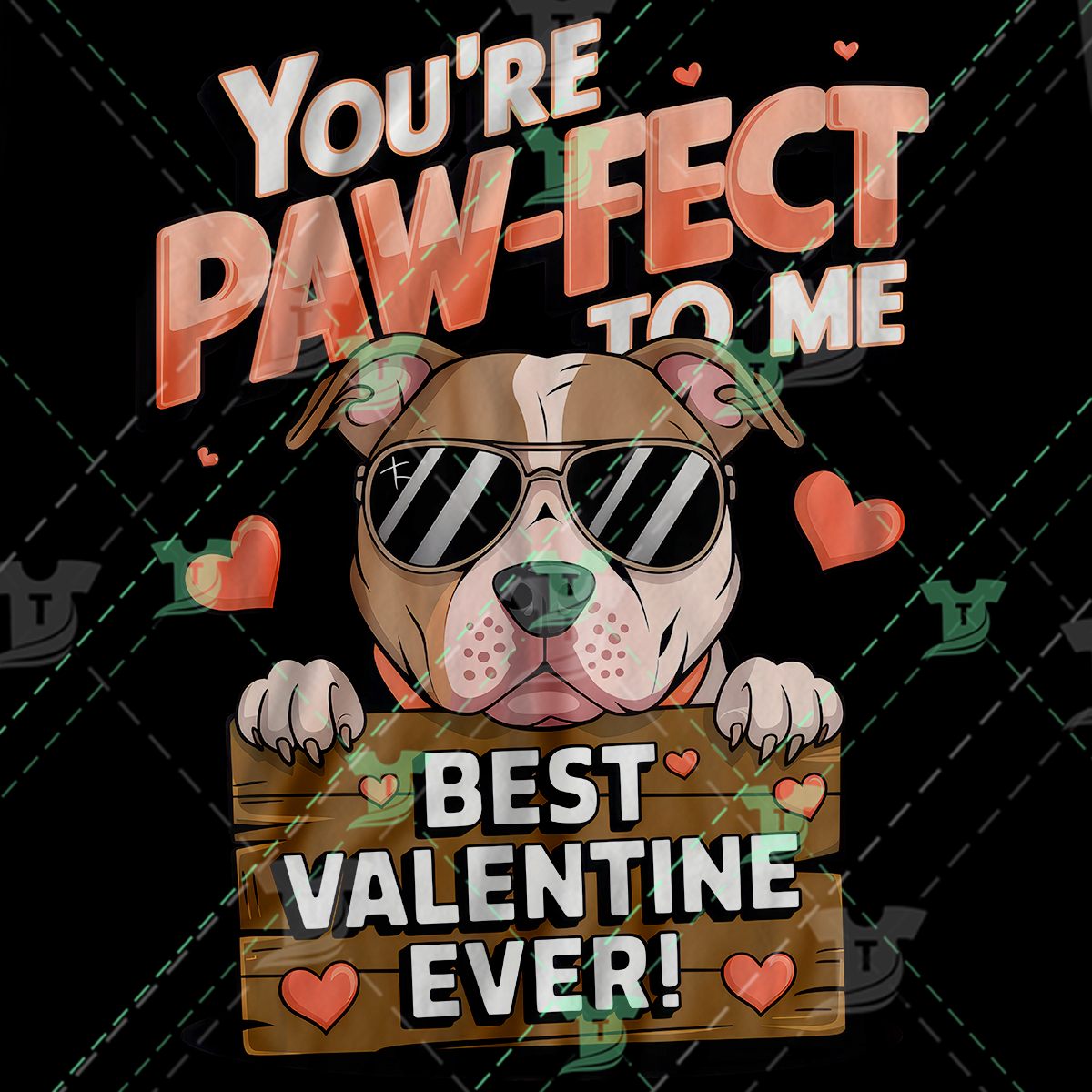 Thumbnail for You Are Paw Fect To Me Best Valentine Ever