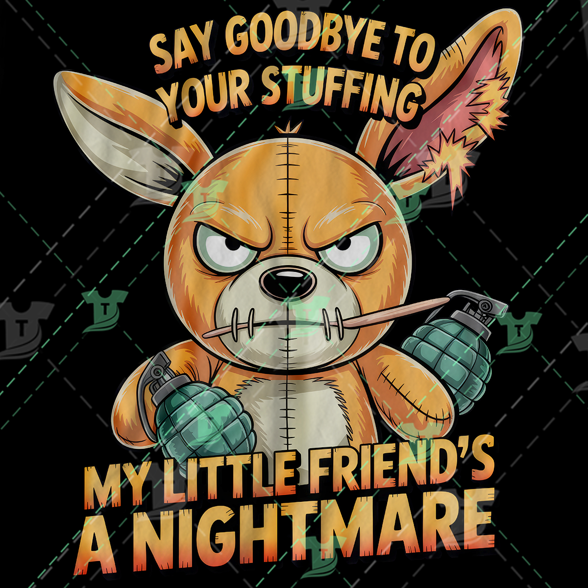 Thumbnail for Say Goodbye To Your Stuffing My Little Friend's A Nightmare