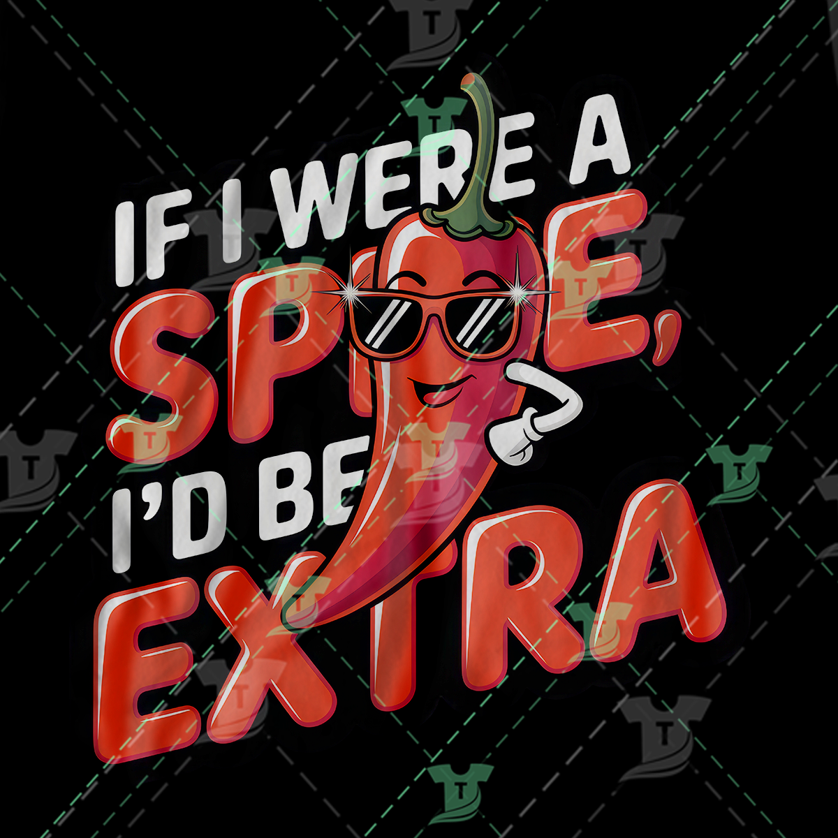 Thumbnail for If I Were A Spice, I'd Be Extra