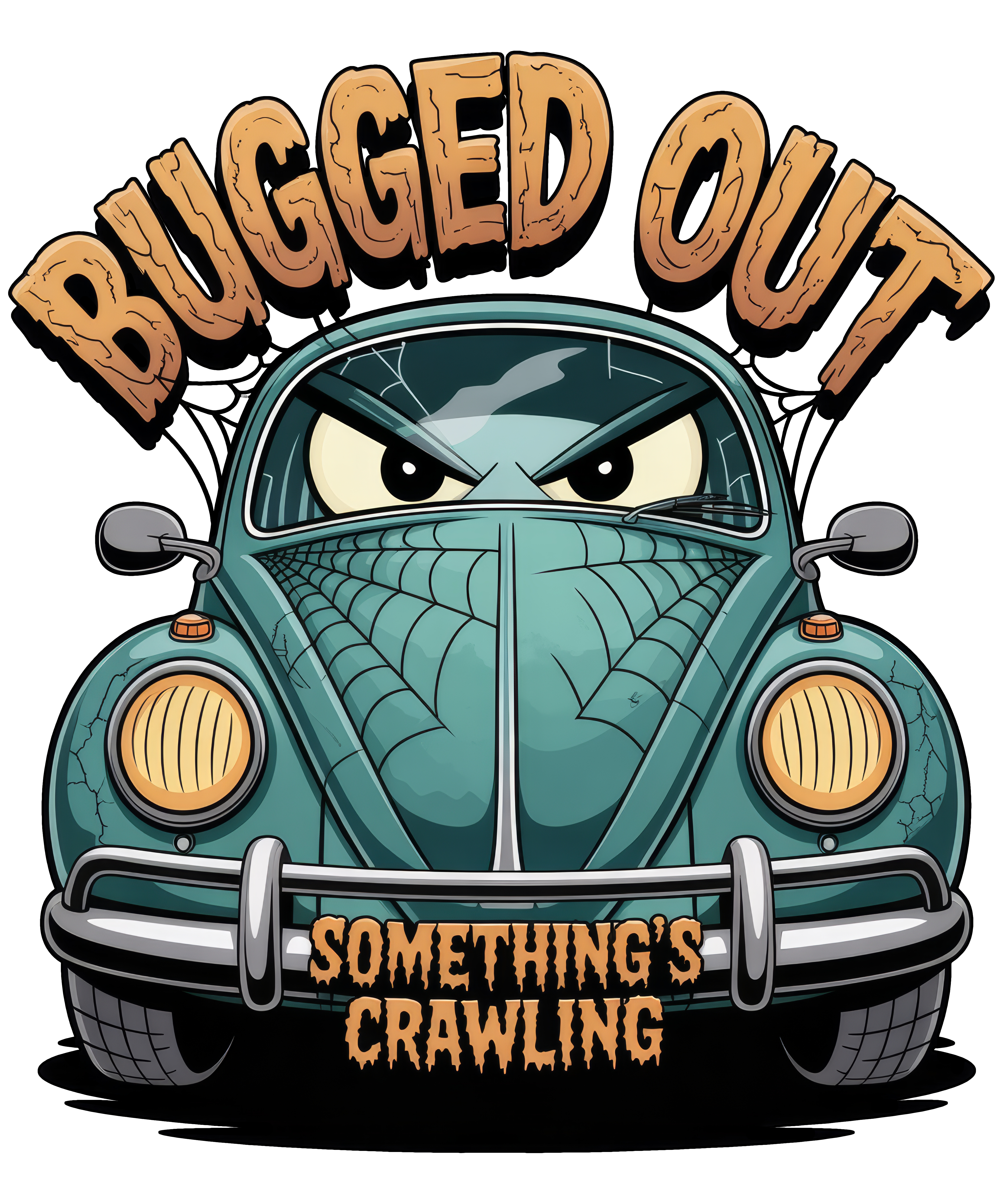 Digital file for Bugged Out Something's Crawling