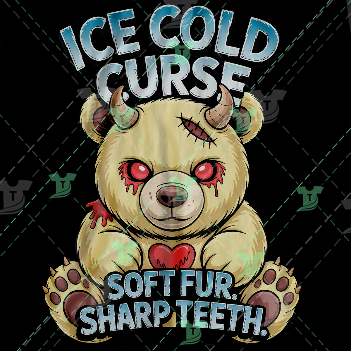 Thumbnail for Ice Cold Curse Soft Fur Sharp Teeth