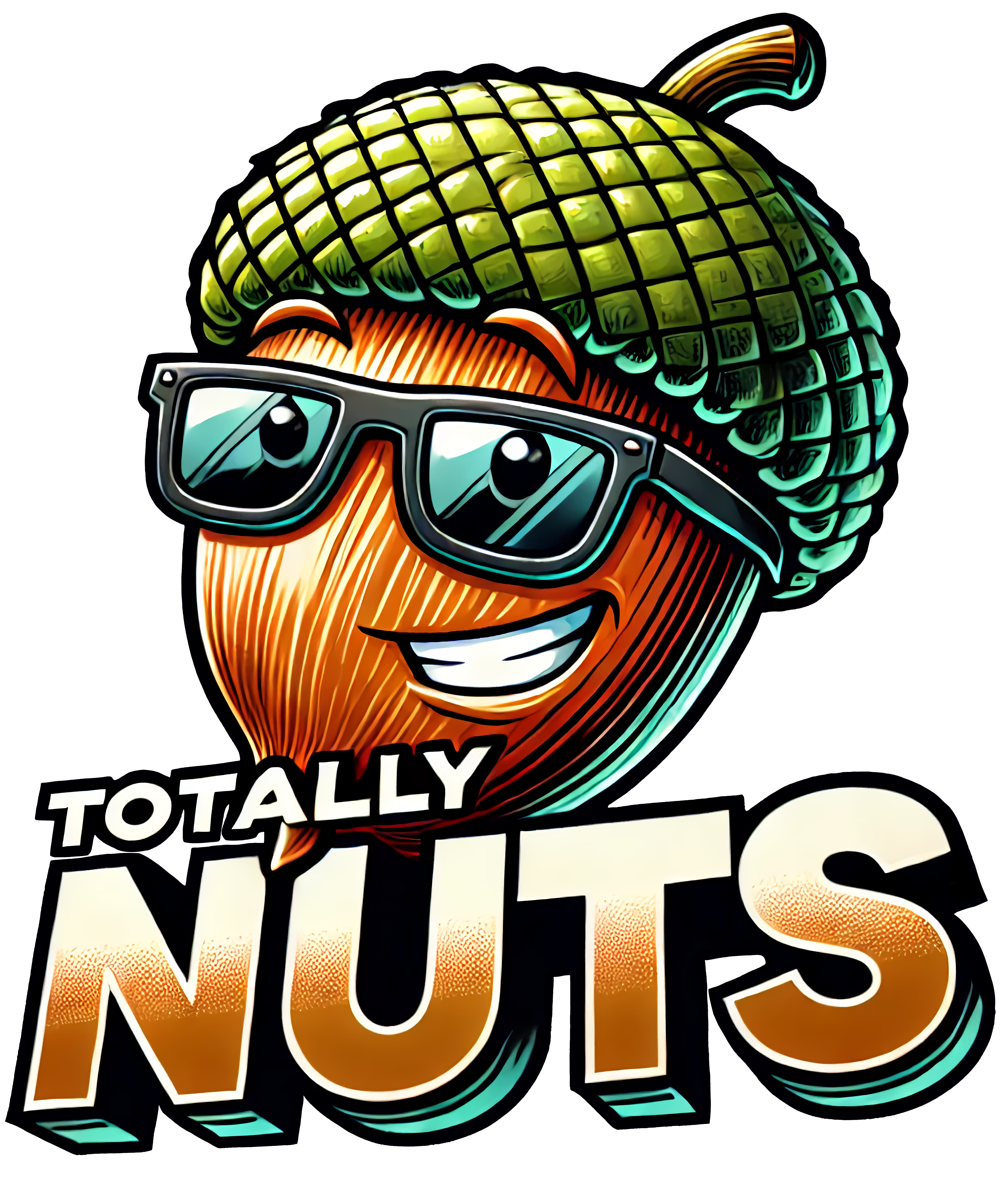 Digital file for Totally Nuts