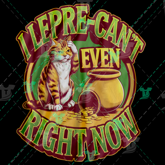 Thumbnail for I Lepre Cant Even Right Now
