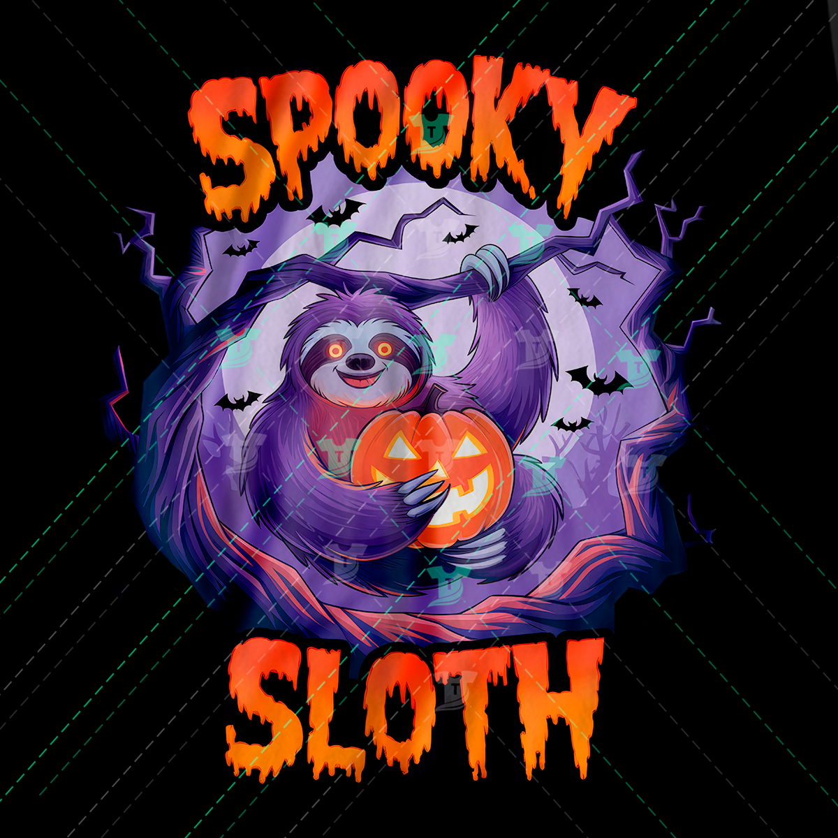 Thumbnail for Spooky Sloth