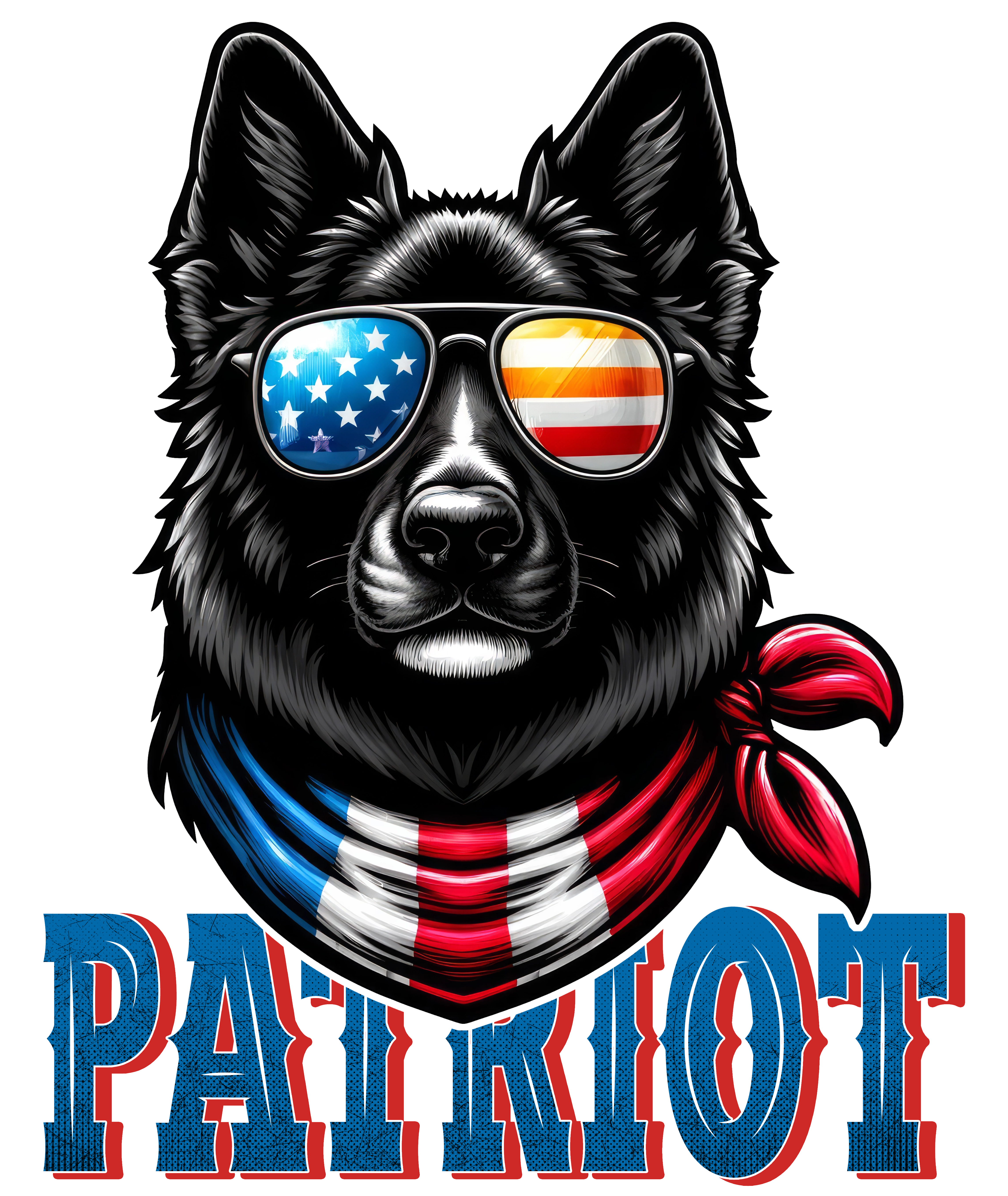 Digital file for Patriot Shepherd