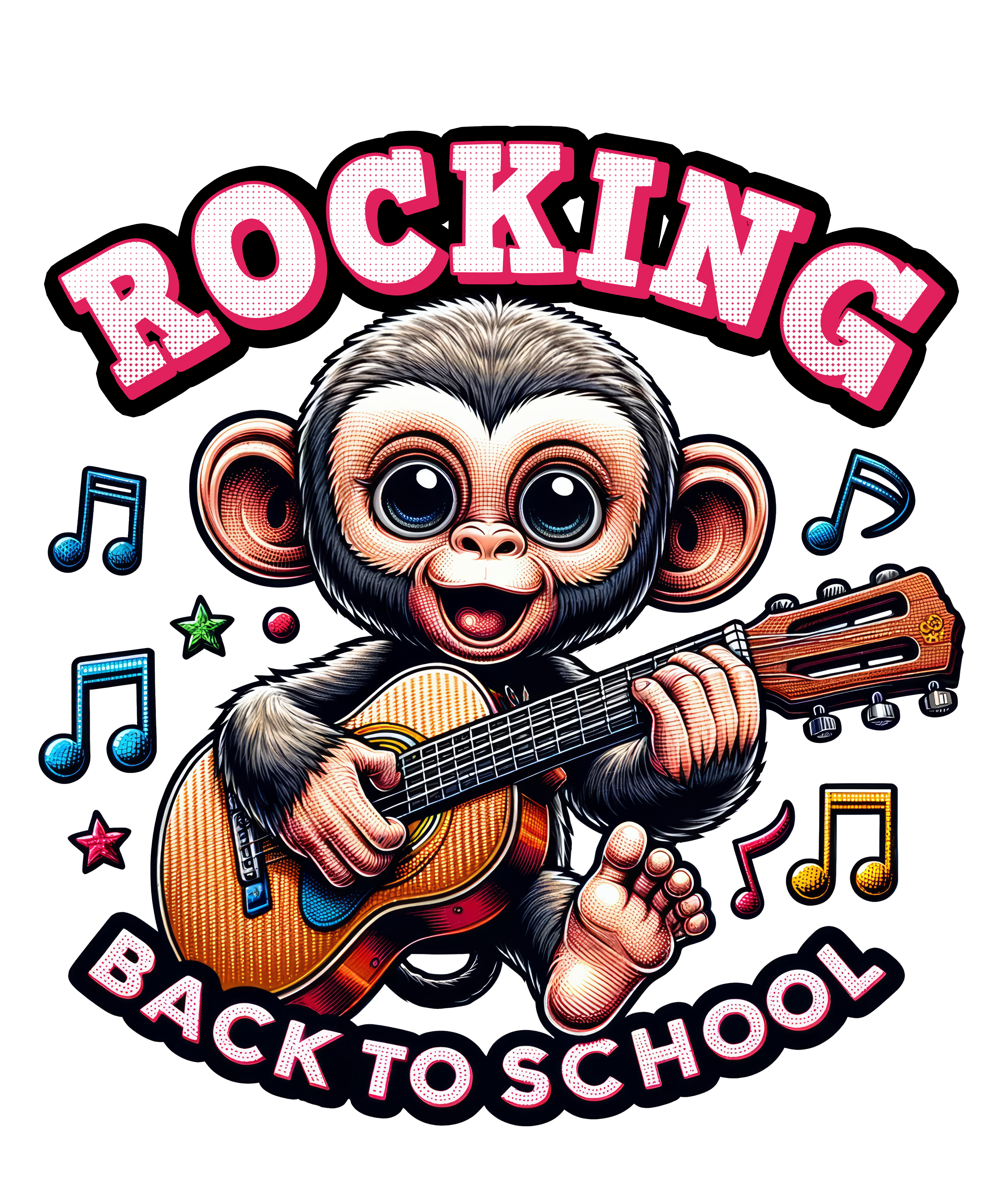 Digital file for Rocking Back To School