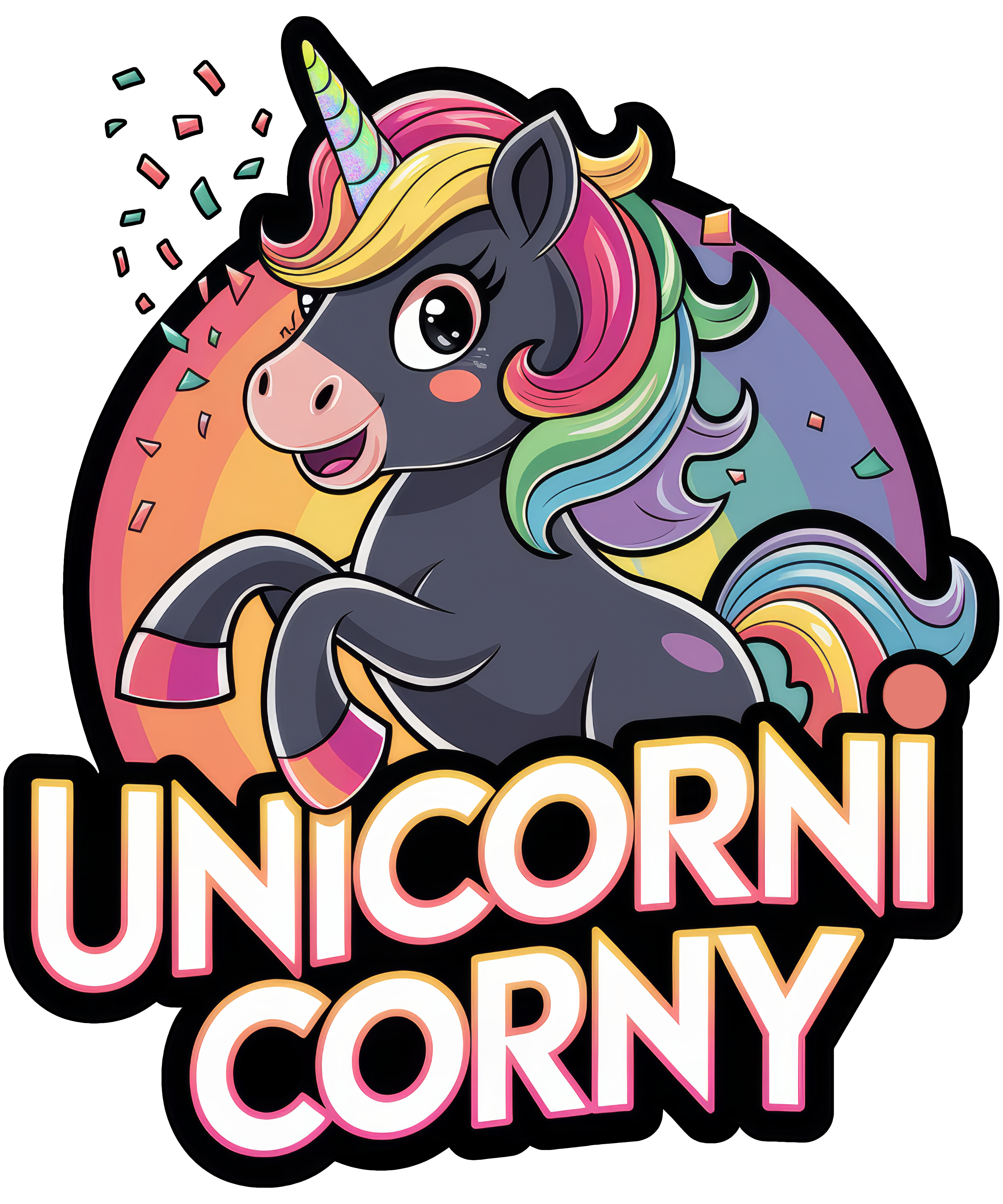 Digital file for Unicorni Corny