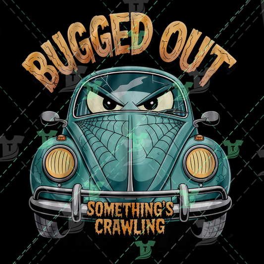 Thumbnail for Bugged Out Something's Crawling