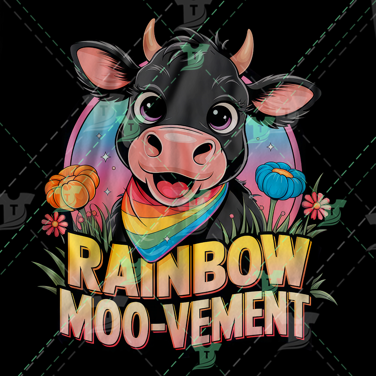 Thumbnail for Rainbow Moo Vement