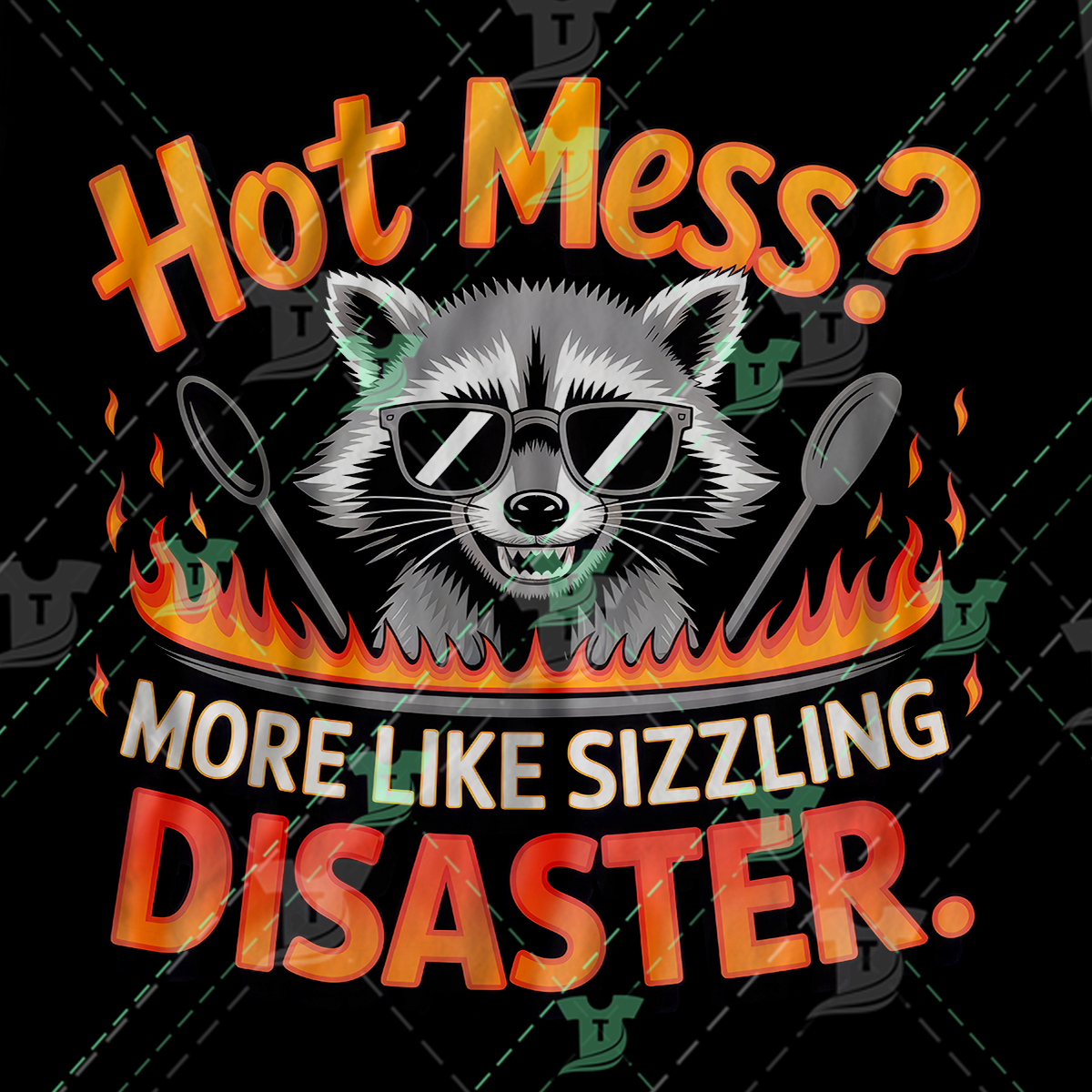 Thumbnail for Hot Mess ? More Like Sizzling Disaster