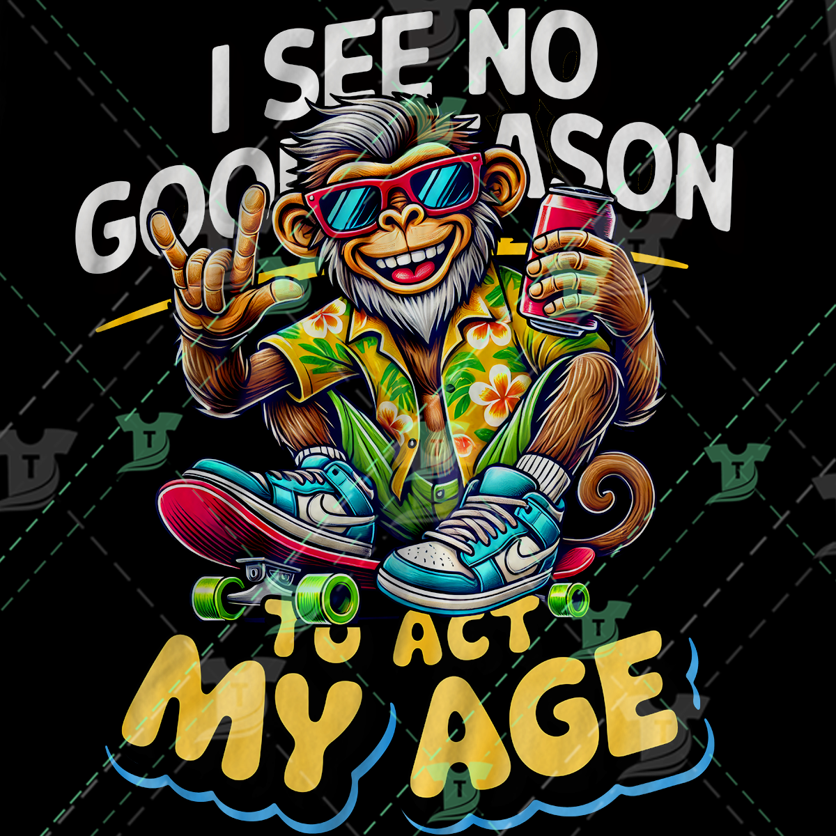 Thumbnail for I See No Good Reason To Act My Age