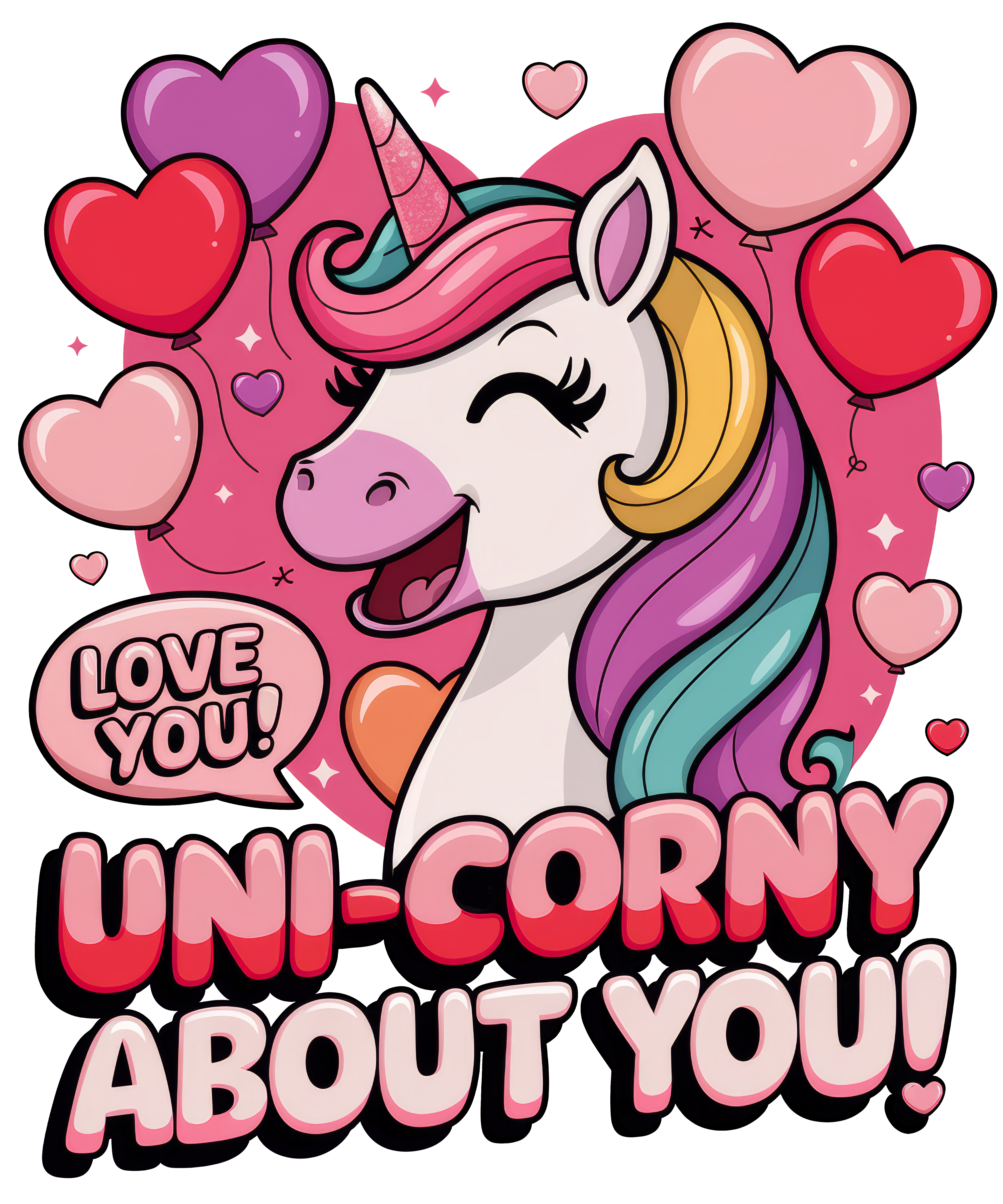 Digital file for Uni Corny About You