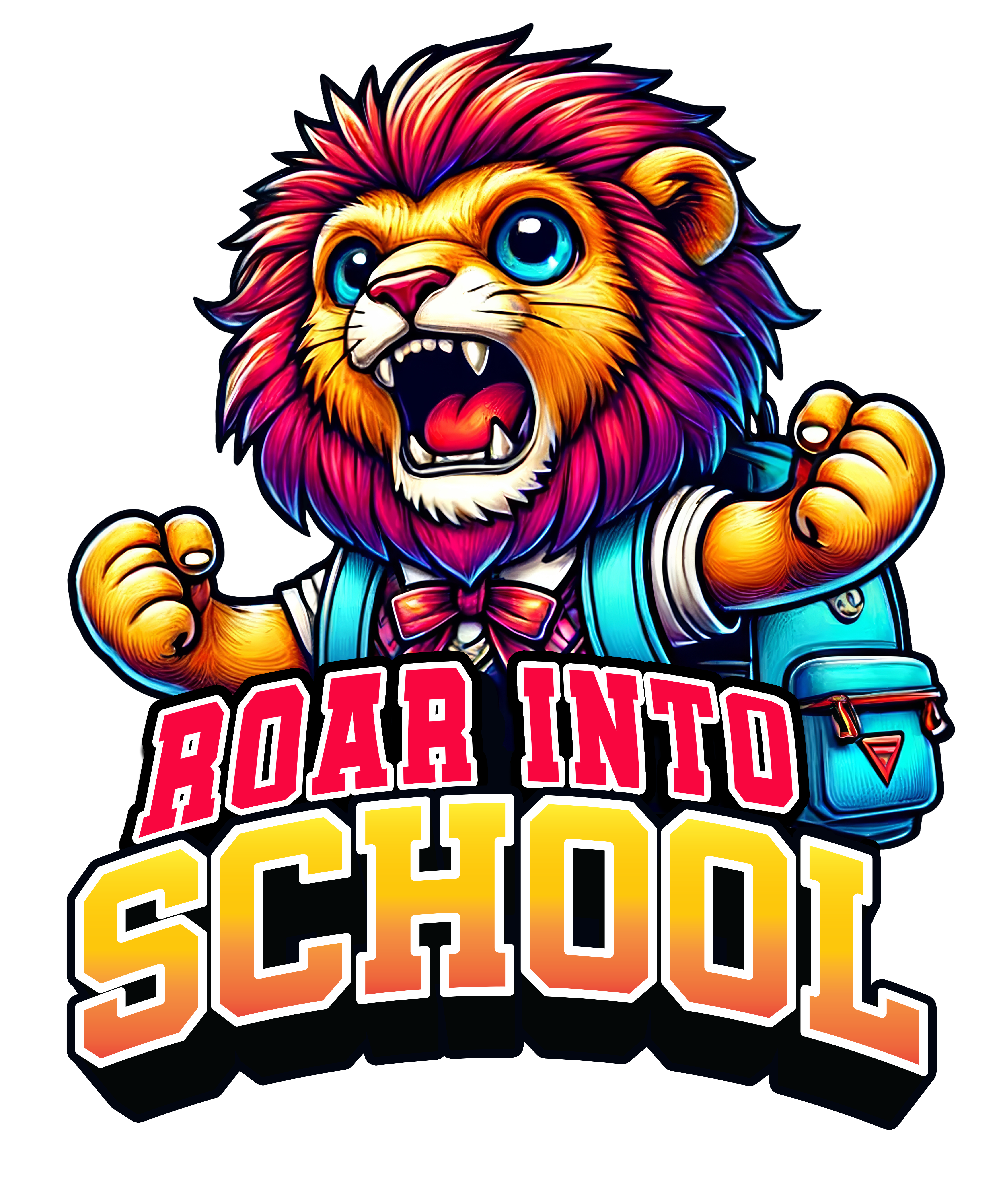 Digital file for Roar Into School