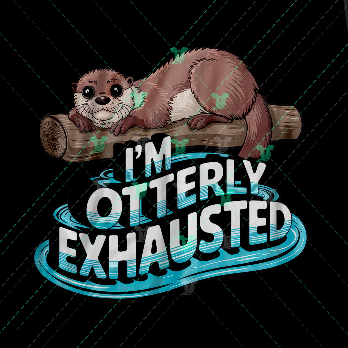 Thumbnail for I Am Otterly Exhausted Otter